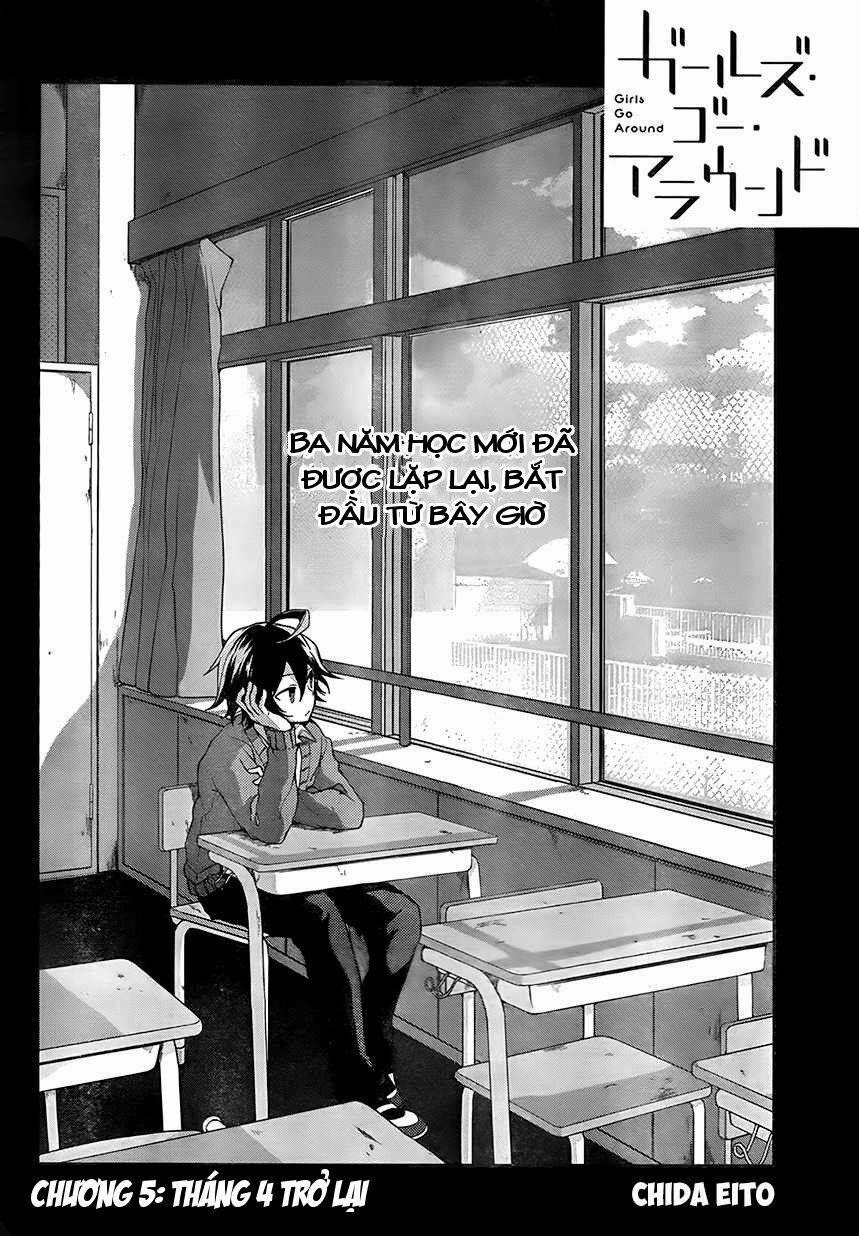 Girls Go Around 5 trang 3