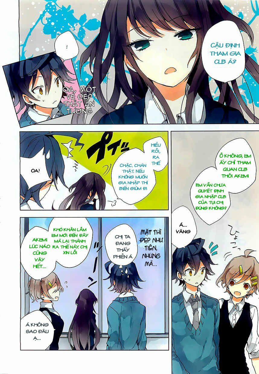 Girls Go Around 6.1 trang 4