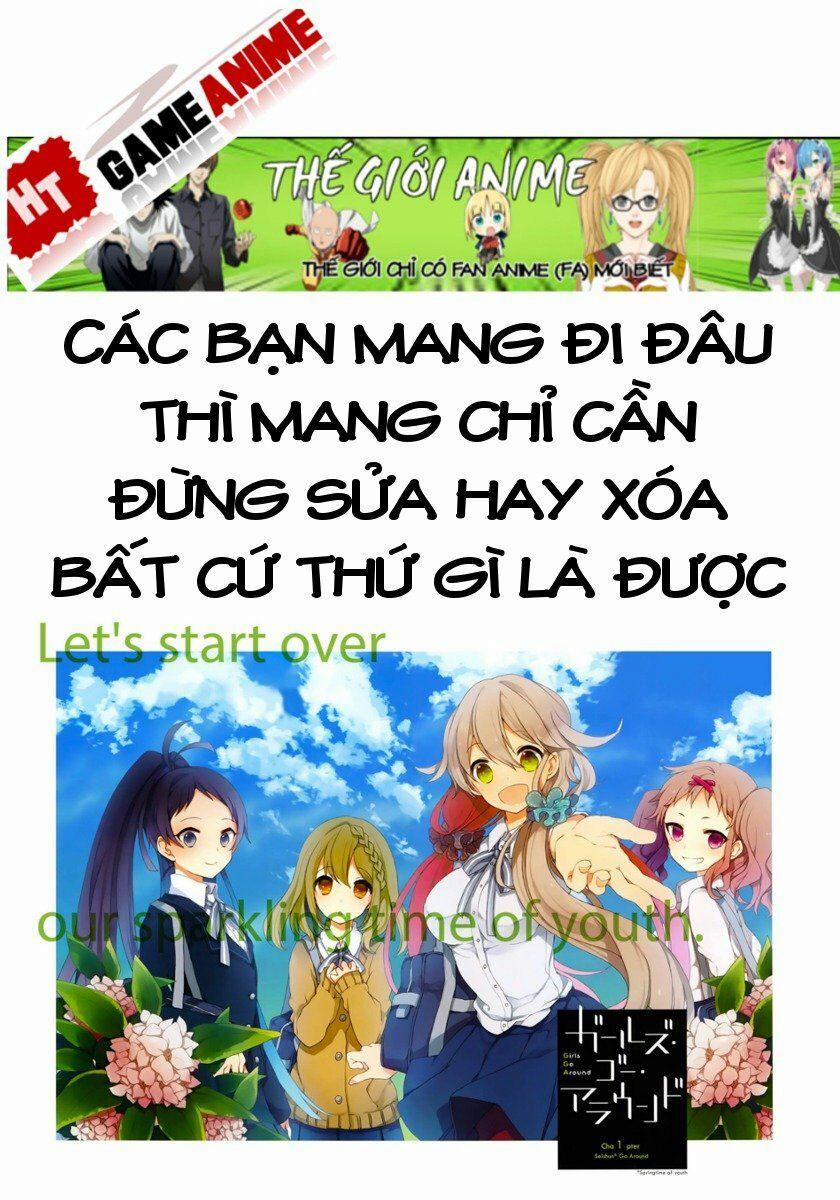 Girls Go Around 7.1 trang 0