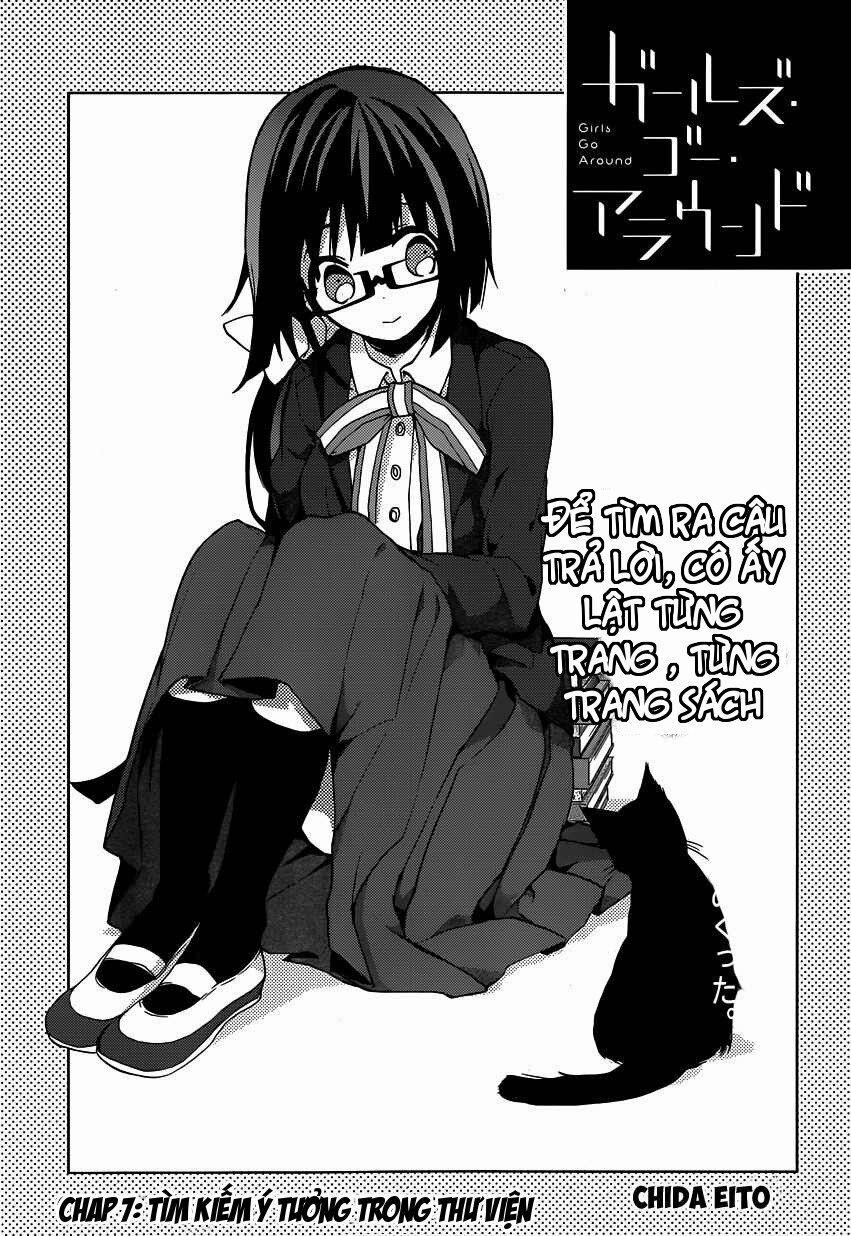 Girls Go Around 7.1 trang 3