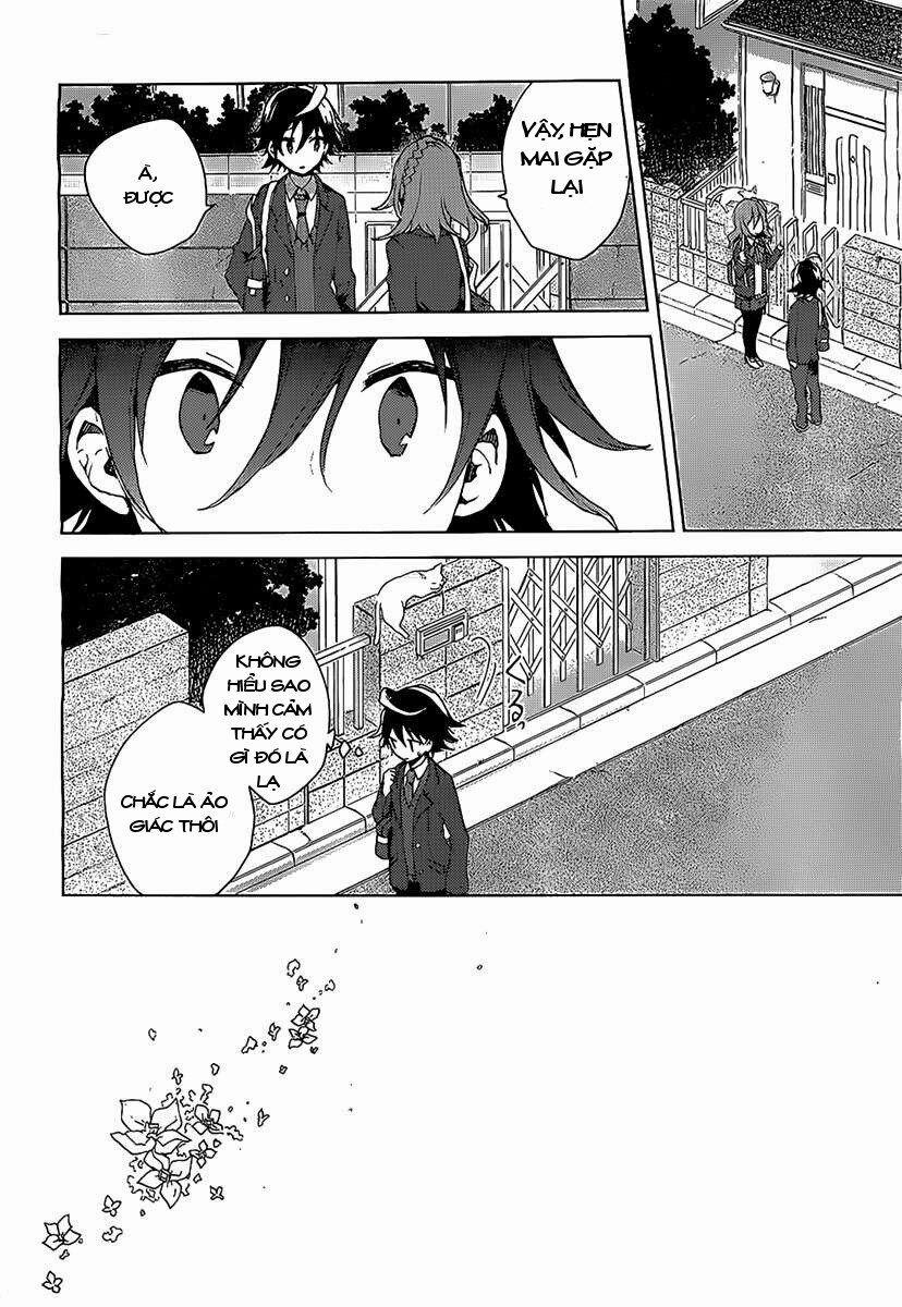 Girls Go Around 9 trang 22