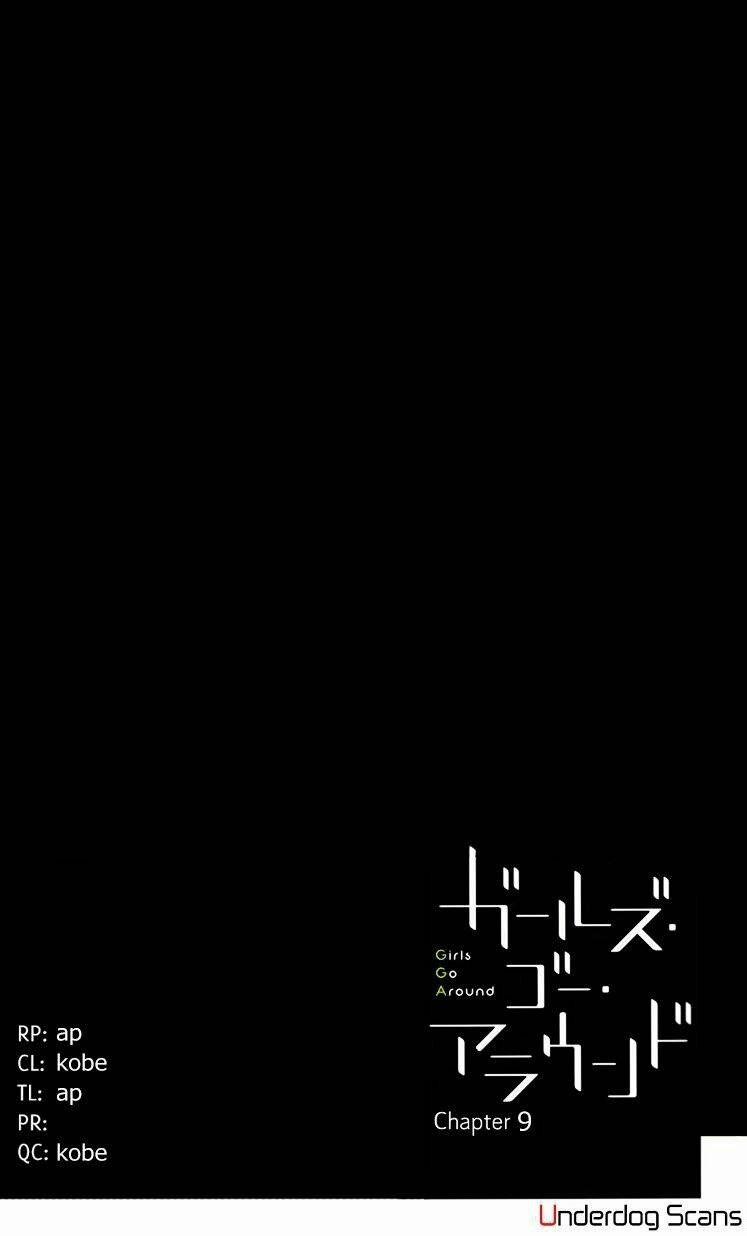 Girls Go Around 9 trang 25