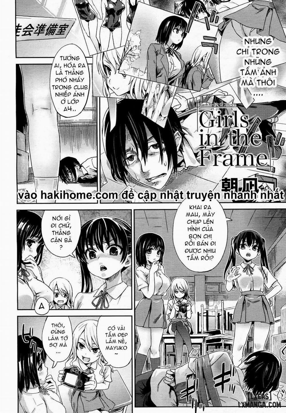 Girls in the Frame Oneshot trang 1