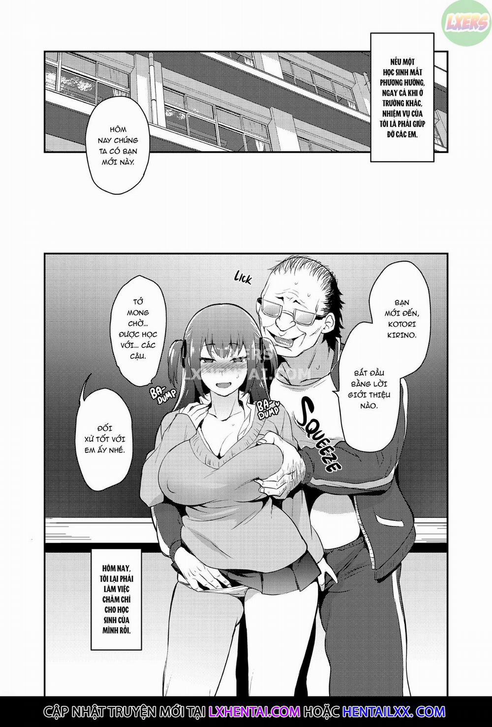 Girls Just Love The Sex Ed Teacher Oneshot trang 25