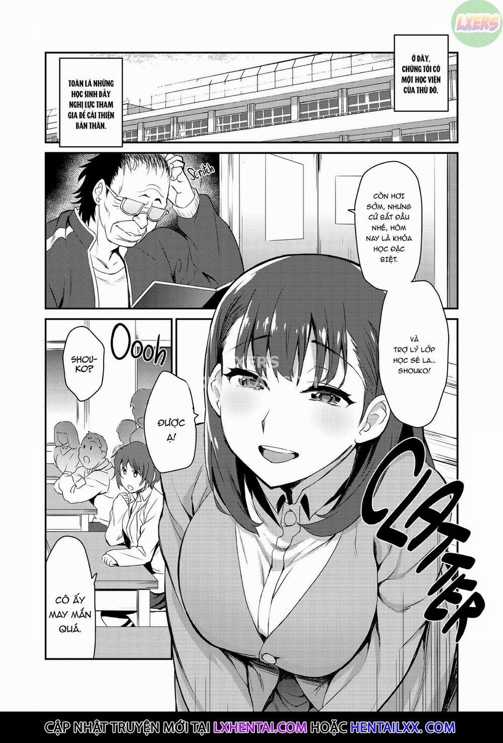 Girls Just Love The Sex Ed Teacher Oneshot trang 4