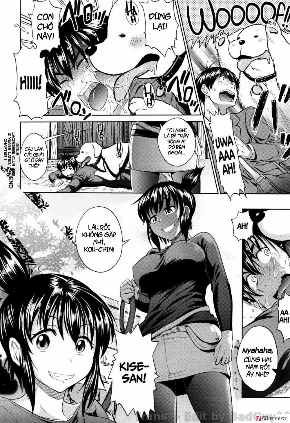 Girls Lacrosse Club ~ 2 Years Later 2 trang 39