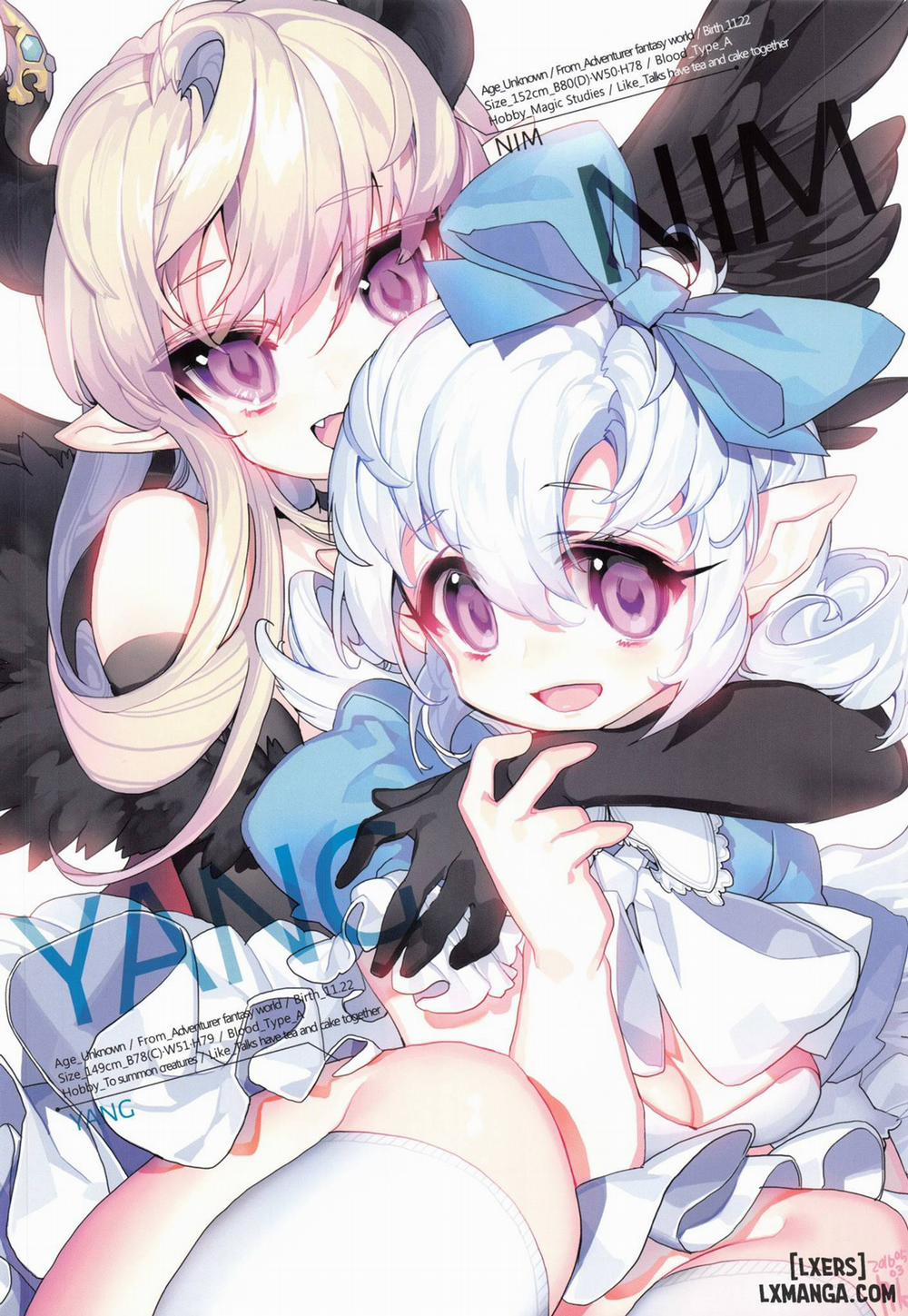 Girls Lover Series W BUST Vol.3 Oneshot trang 28