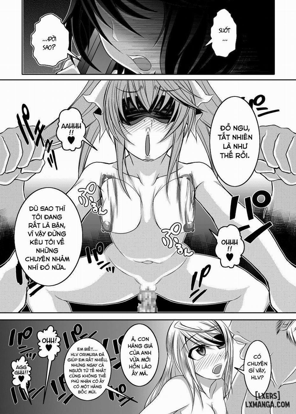 Girls Meet DQN's Tinpo Oneshot trang 28