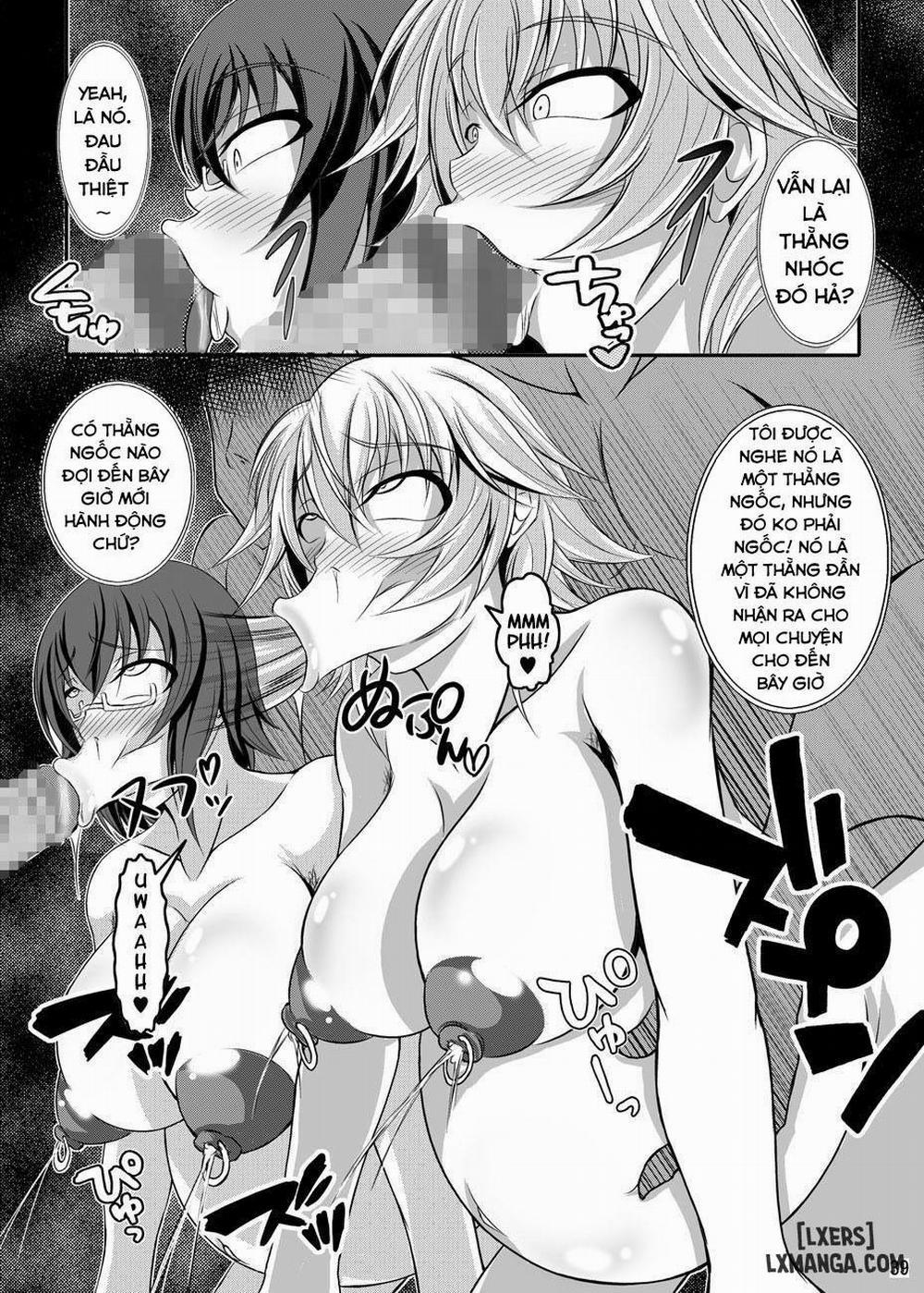 Girls Meet DQN's Tinpo Oneshot trang 37