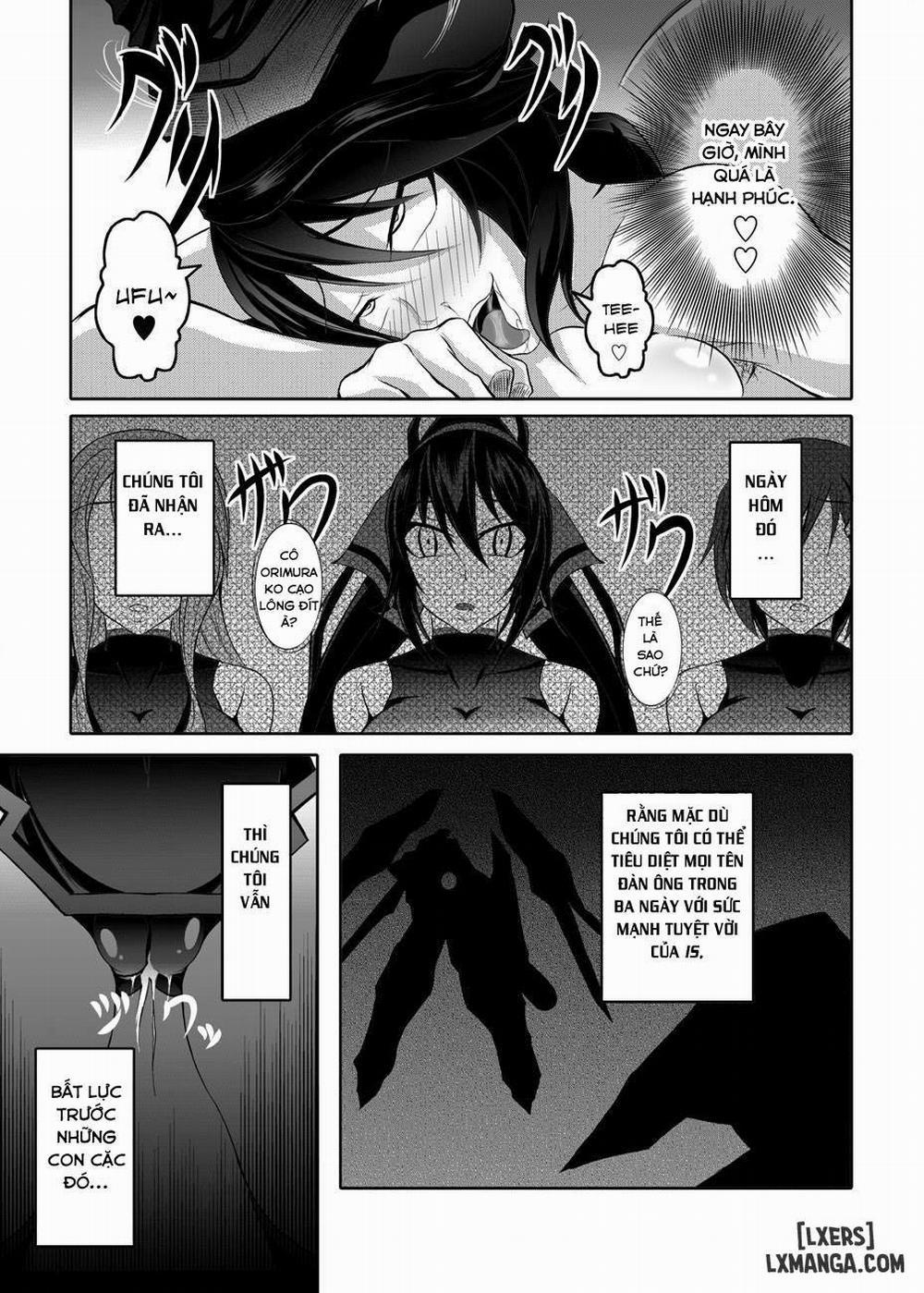 Girls Meet DQN's Tinpo Oneshot trang 7