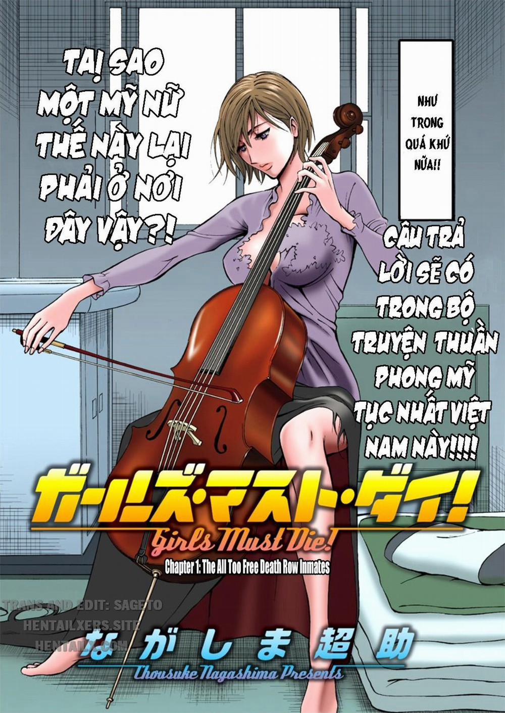 Girls Must Die 1 trang 3