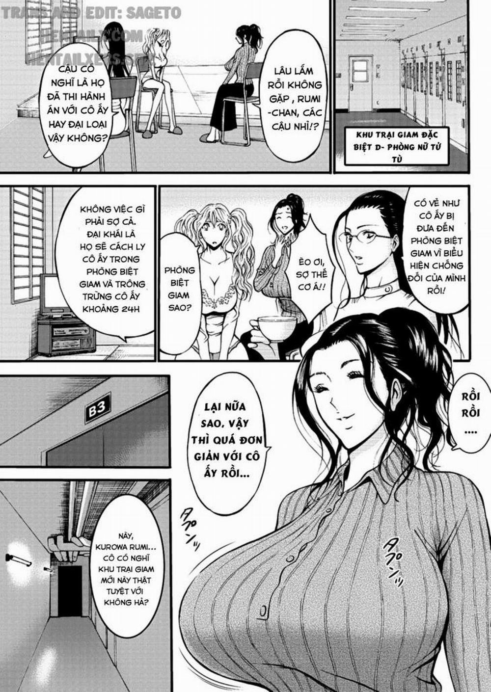 Girls Must Die 3 trang 0