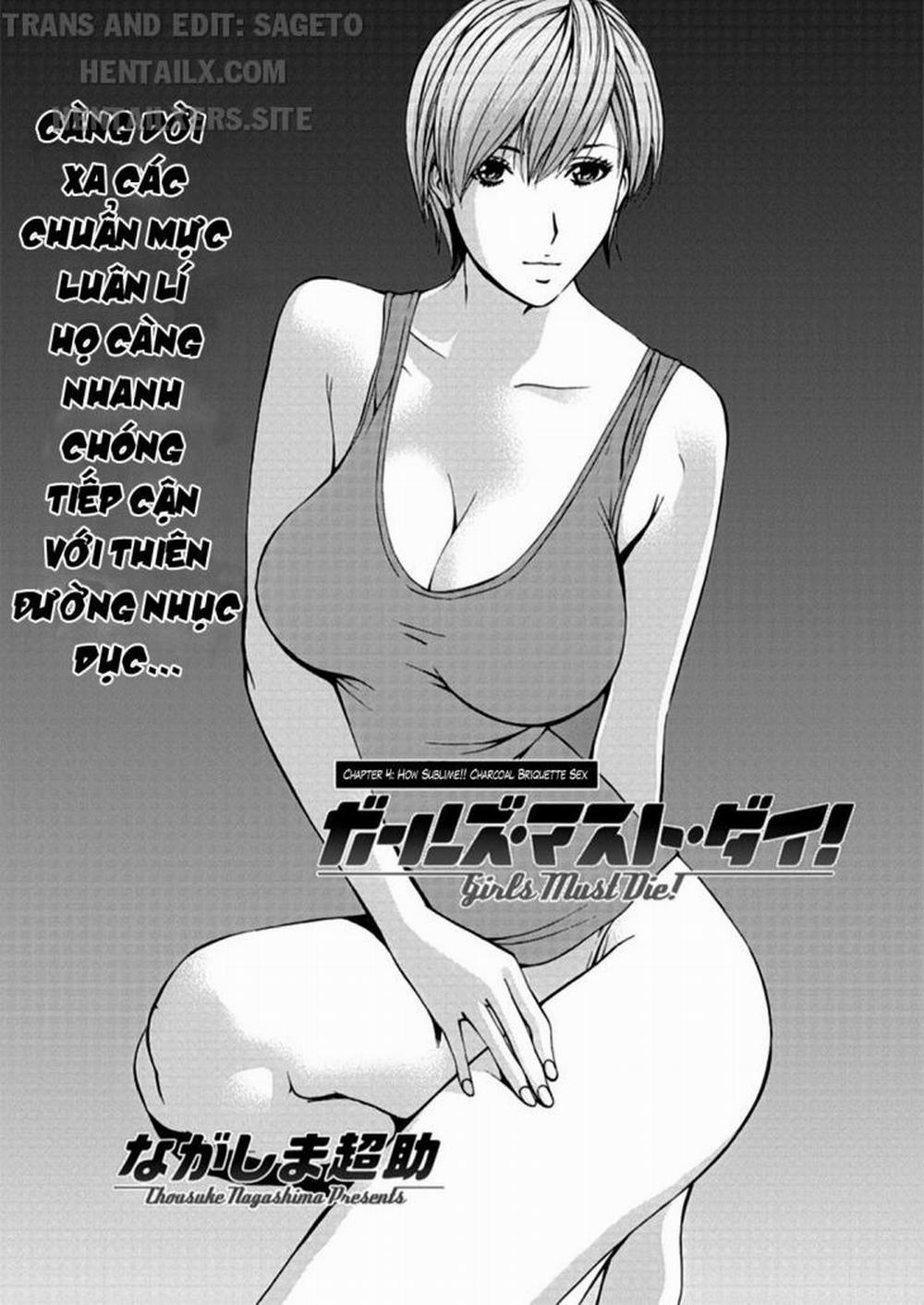 Girls Must Die 4 trang 0