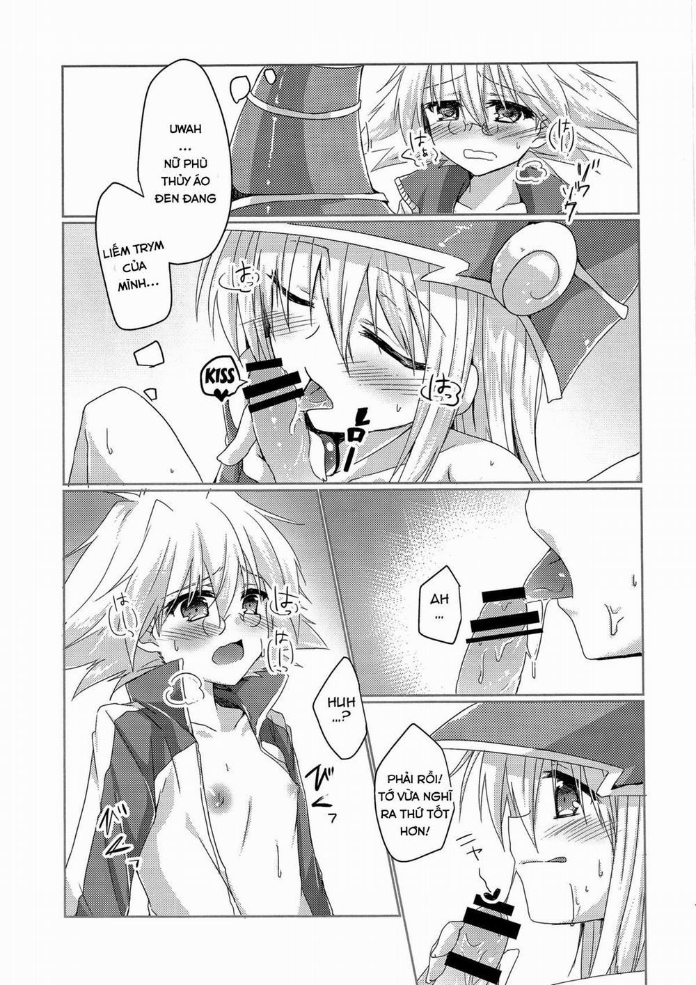 Girls Toy Roid (Yu-Gi-Oh! GX) Oneshot trang 10