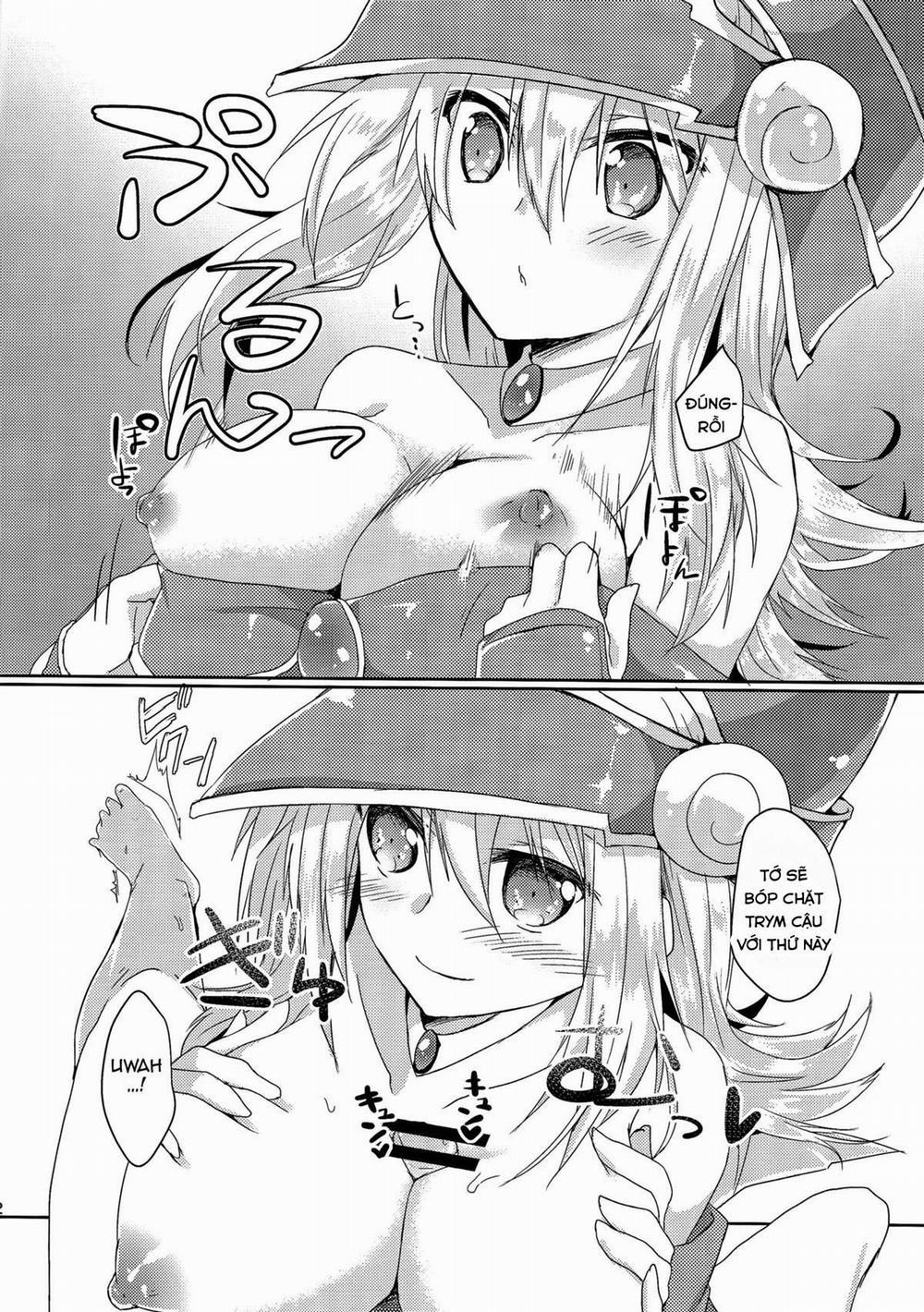 Girls Toy Roid (Yu-Gi-Oh! GX) Oneshot trang 11