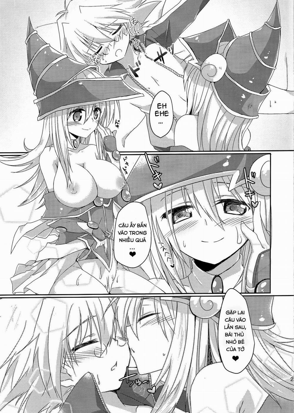 Girls Toy Roid (Yu-Gi-Oh! GX) Oneshot trang 22