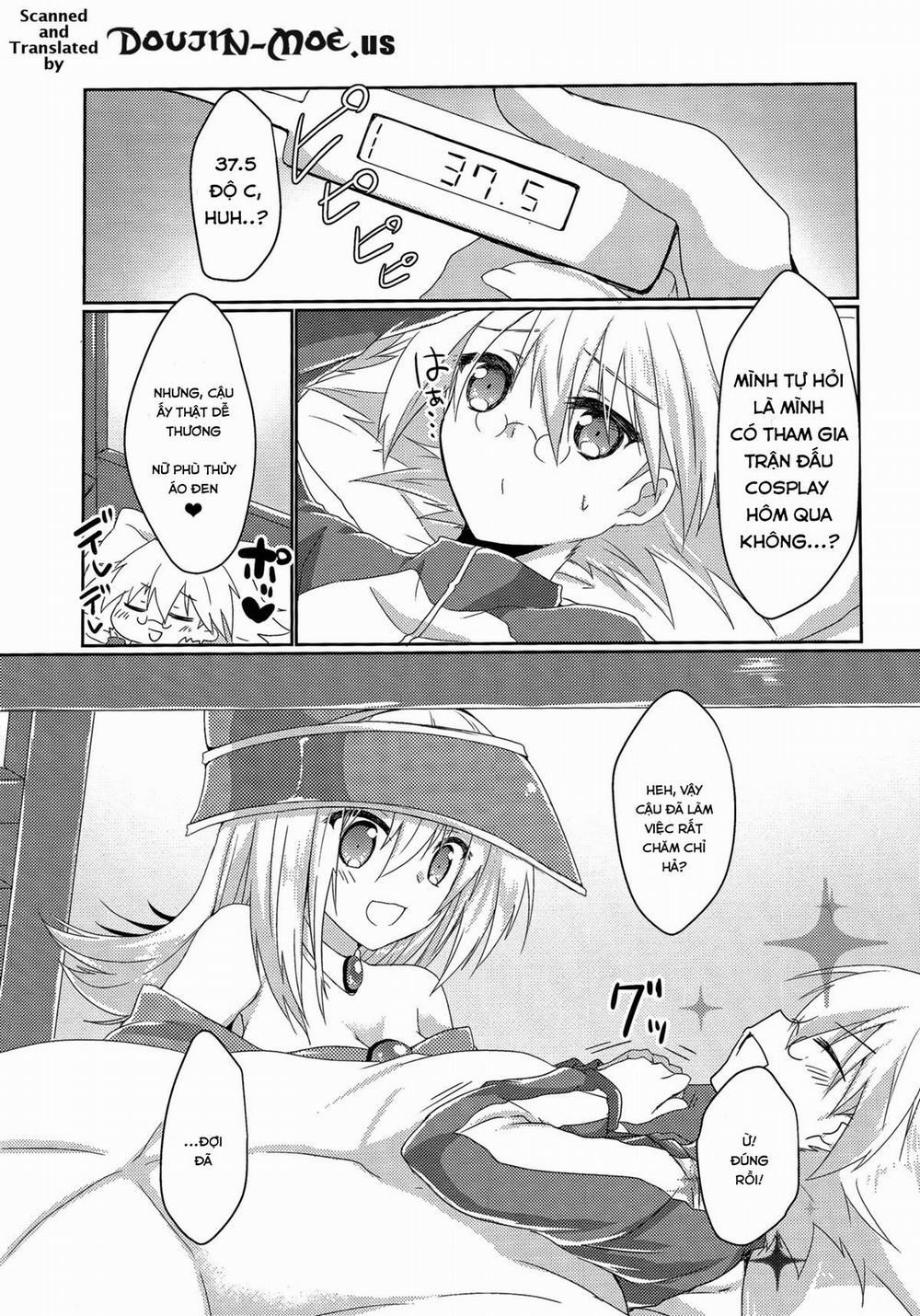 Girls Toy Roid (Yu-Gi-Oh! GX) Oneshot trang 4