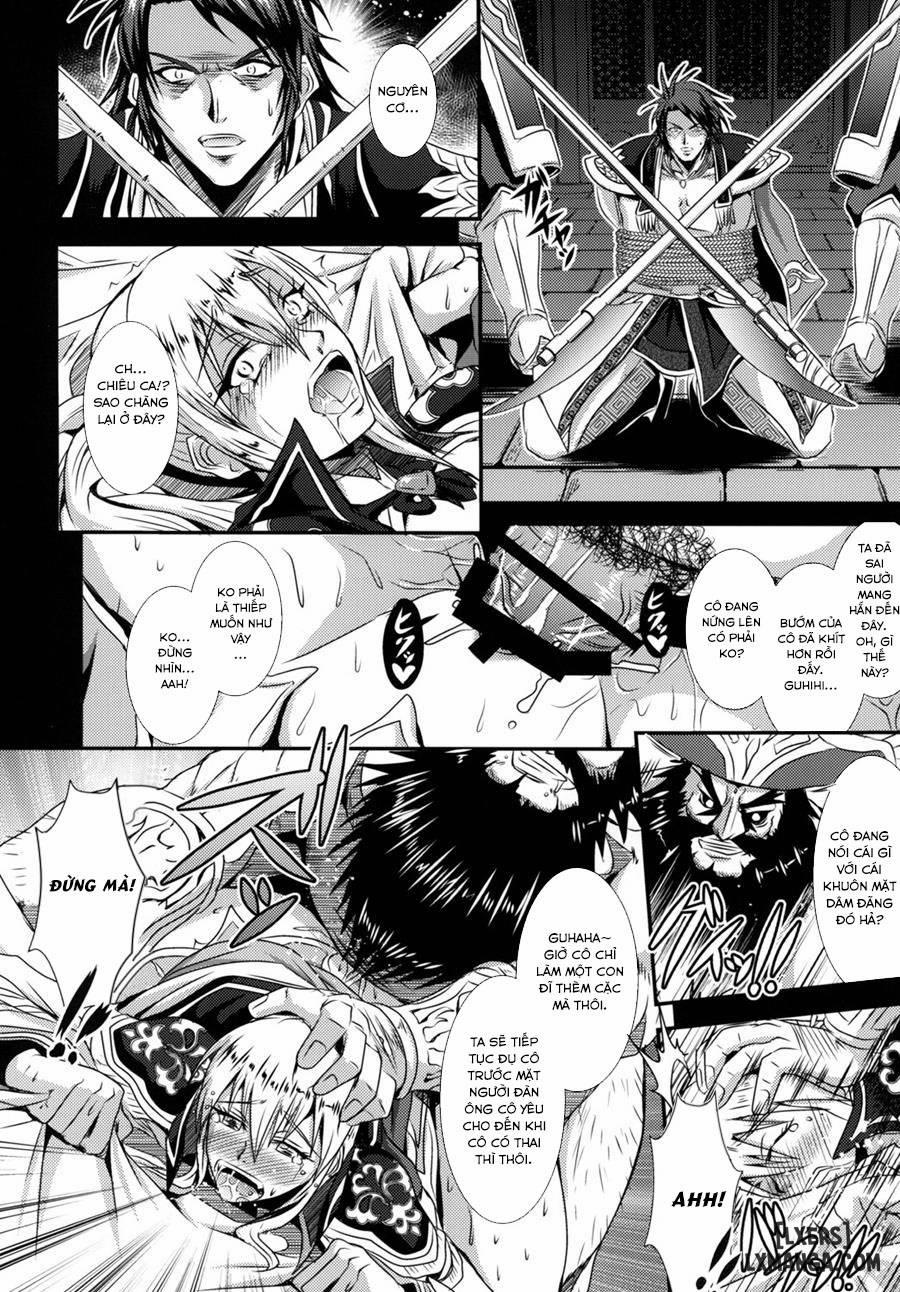 Gisho Ou Genki Den 1 trang 10