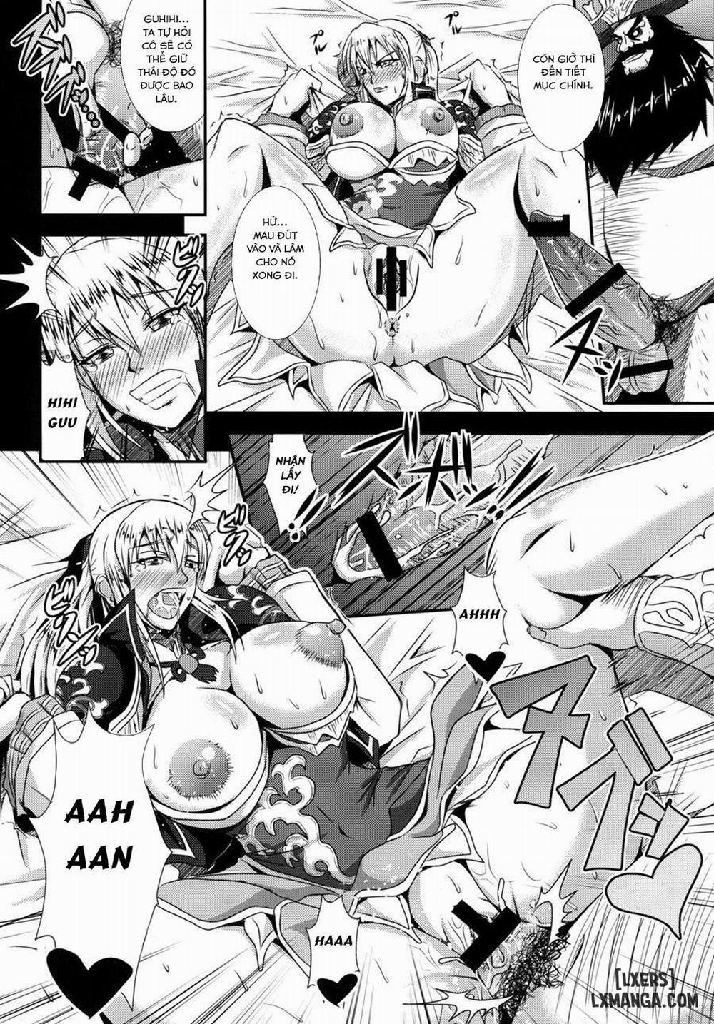 Gisho Ou Genki Den Oneshot trang 6