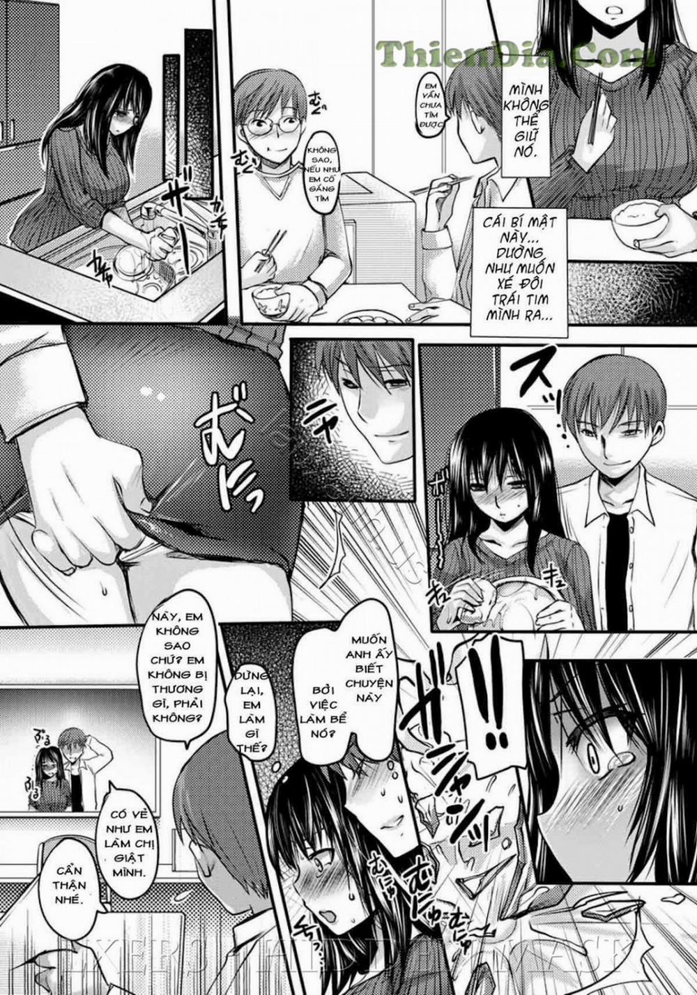 Gitei Kindan no Kankei Oneshot trang 10