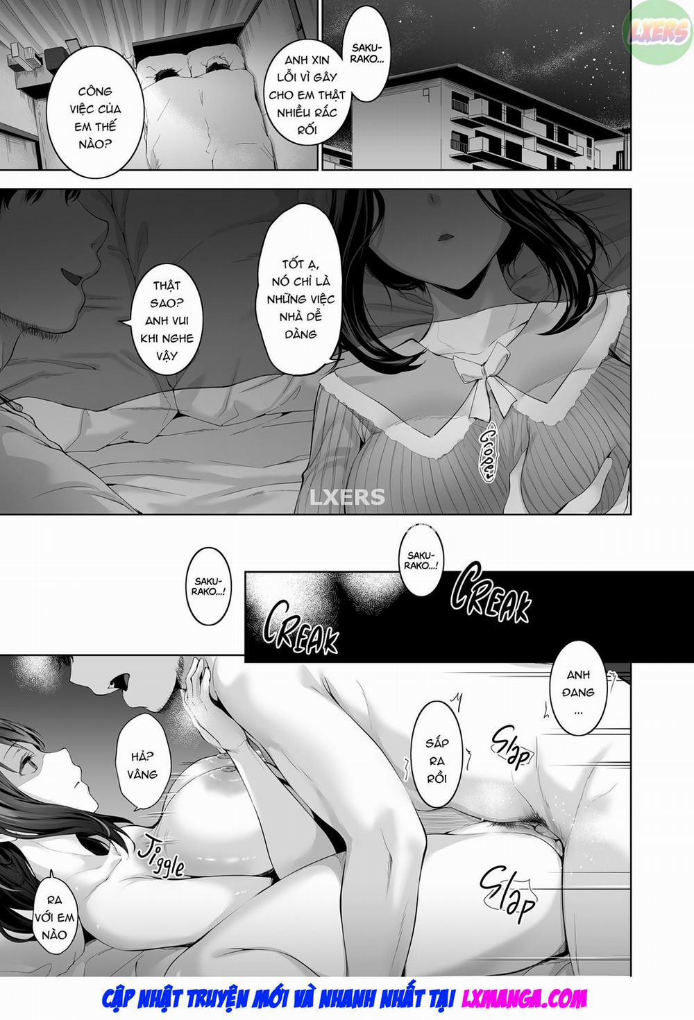 Gitei no Kaseifu o Suru Hitozuma Otto no Shiranai Aida ni Netorarete yuku Hibi Oneshot trang 38