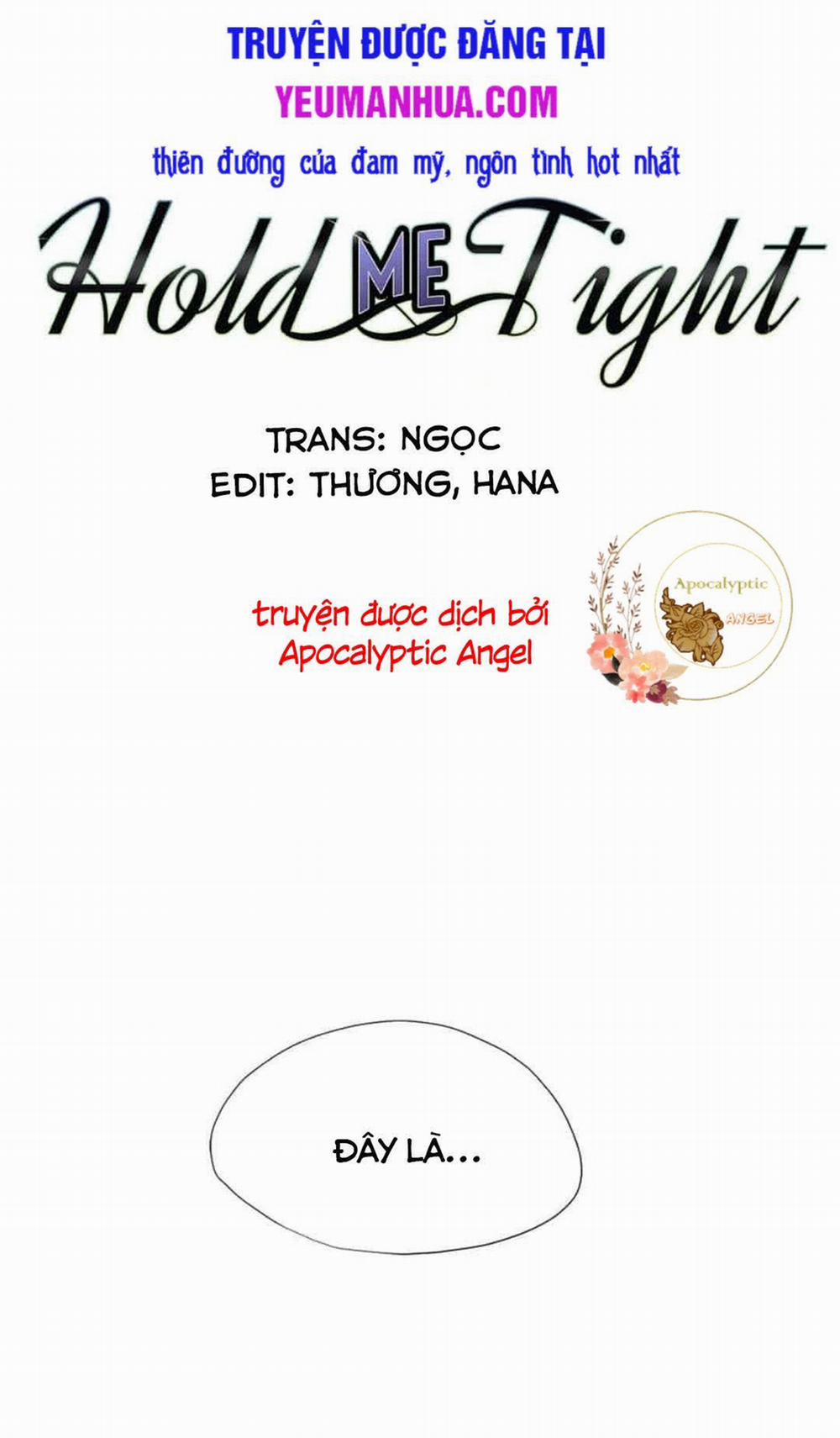 Giữ Em Thật Chặt (Hold Me Tight) 1 trang 0