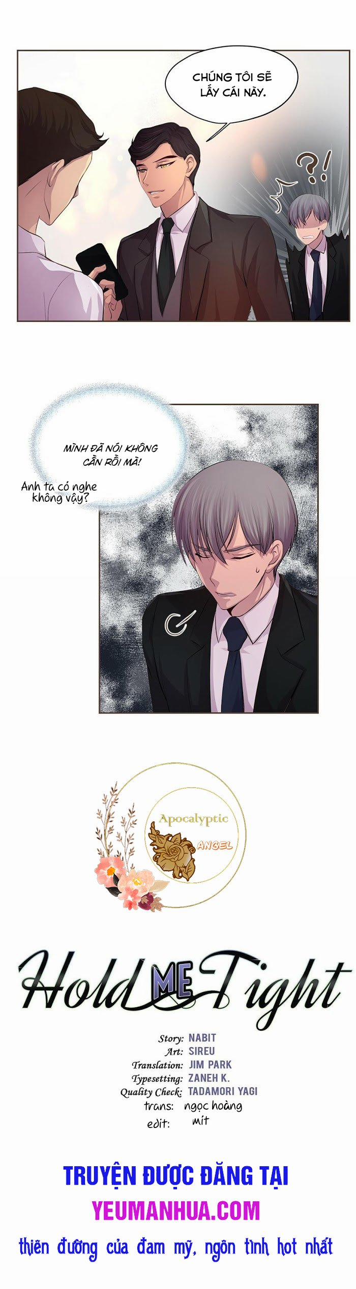 Giữ Em Thật Chặt (Hold Me Tight) 24 trang 3