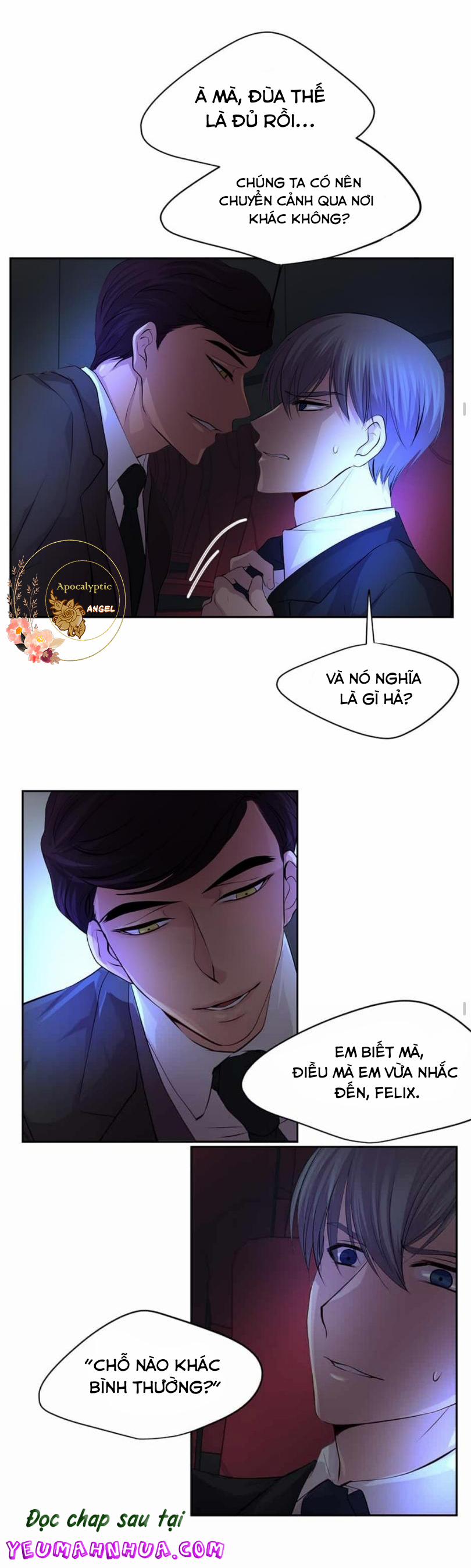 Giữ Em Thật Chặt (Hold Me Tight) 25 trang 13