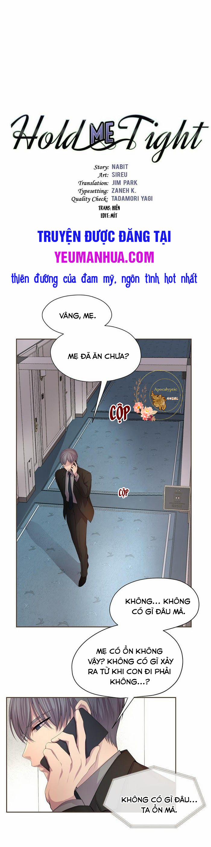 Giữ Em Thật Chặt (Hold Me Tight) 31 trang 3