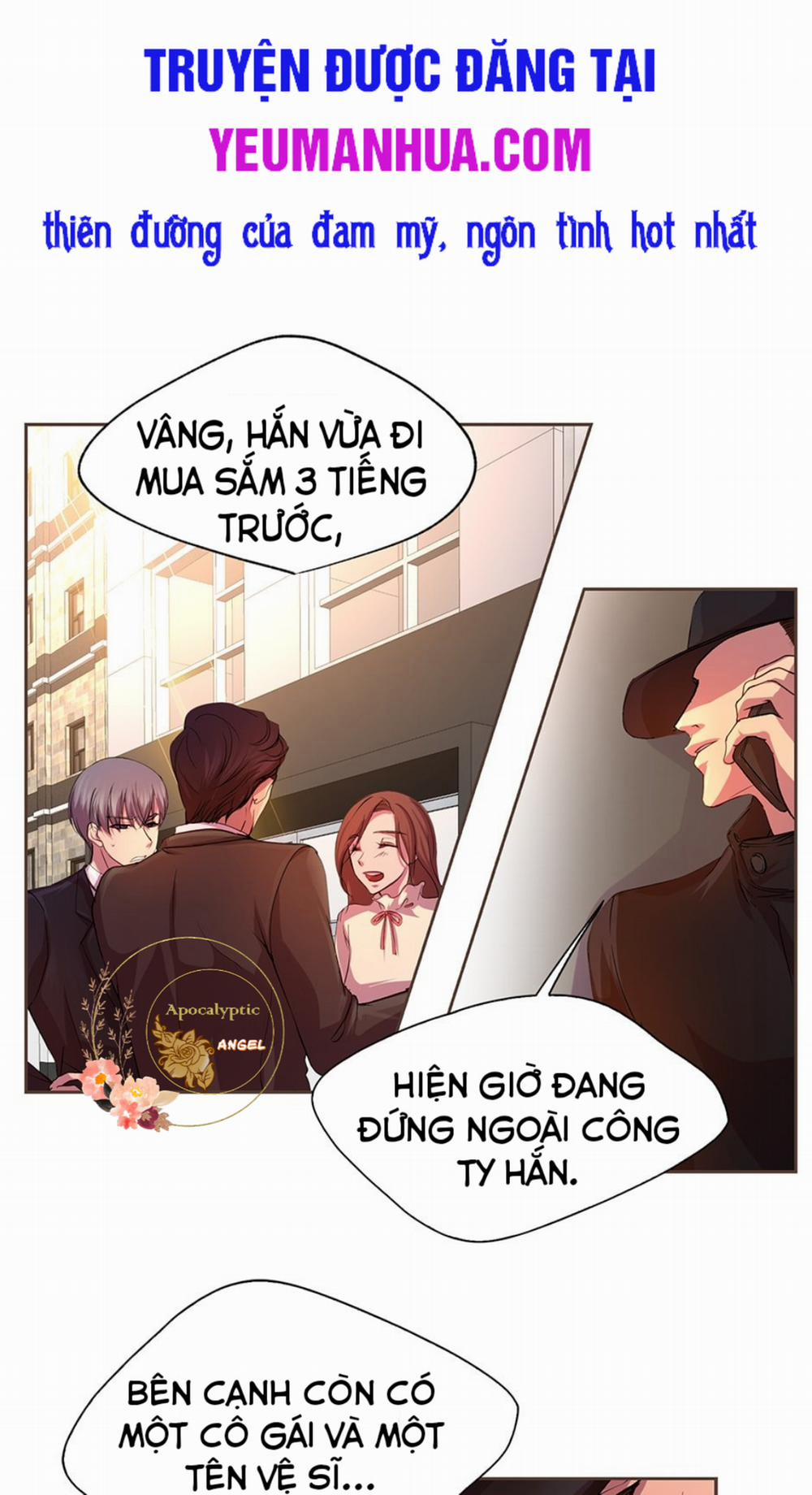 Giữ Em Thật Chặt (Hold Me Tight) 9 trang 1
