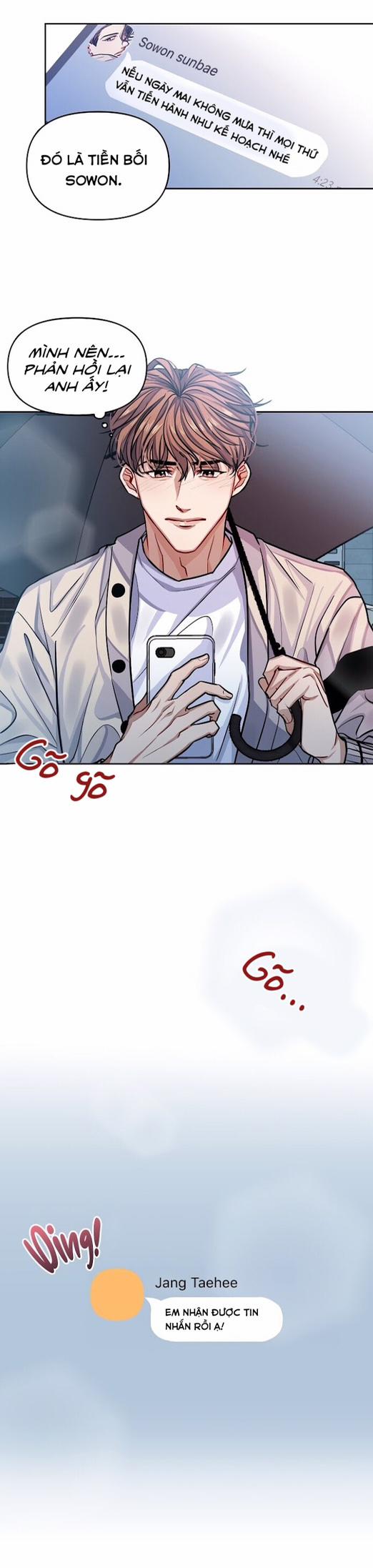 Giữ Lấy Lời Hứa Của Anh 1 trang 12