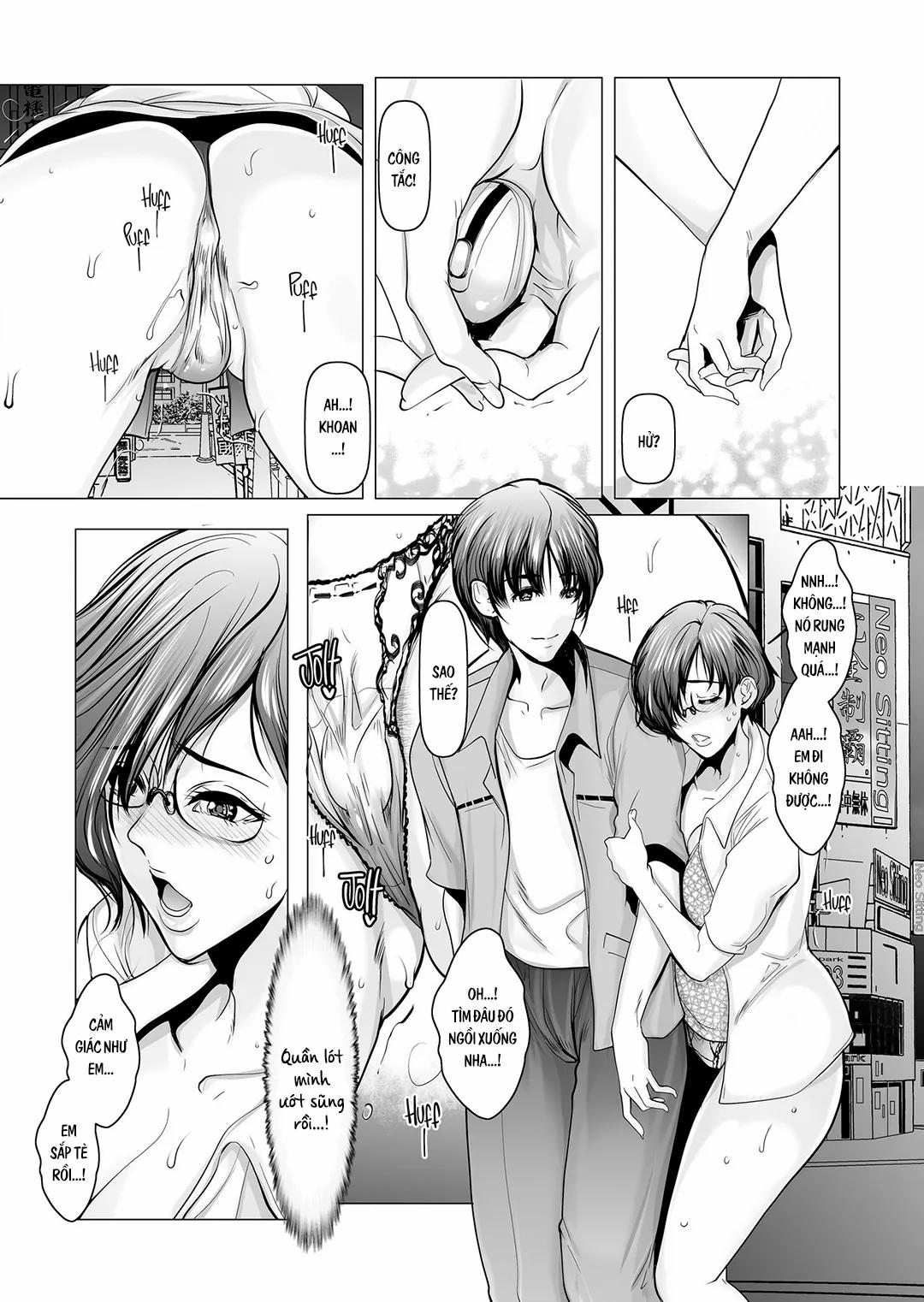 Giữa hai ca làm Oneshot trang 12