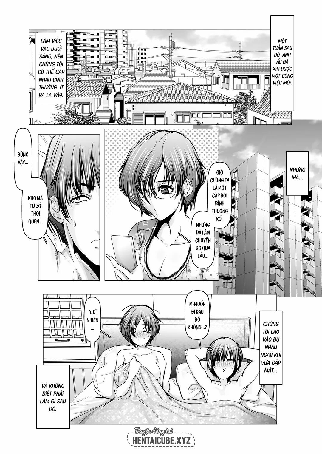 Giữa hai ca làm Oneshot trang 21