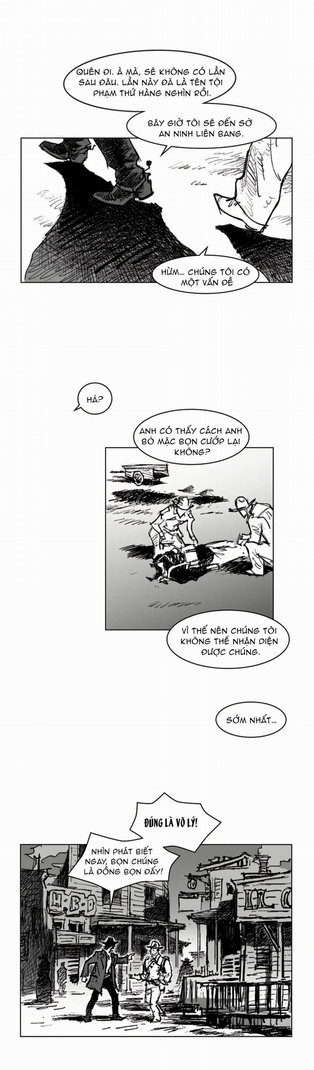 Giữa Lằn Sinh Tử 1 trang 13