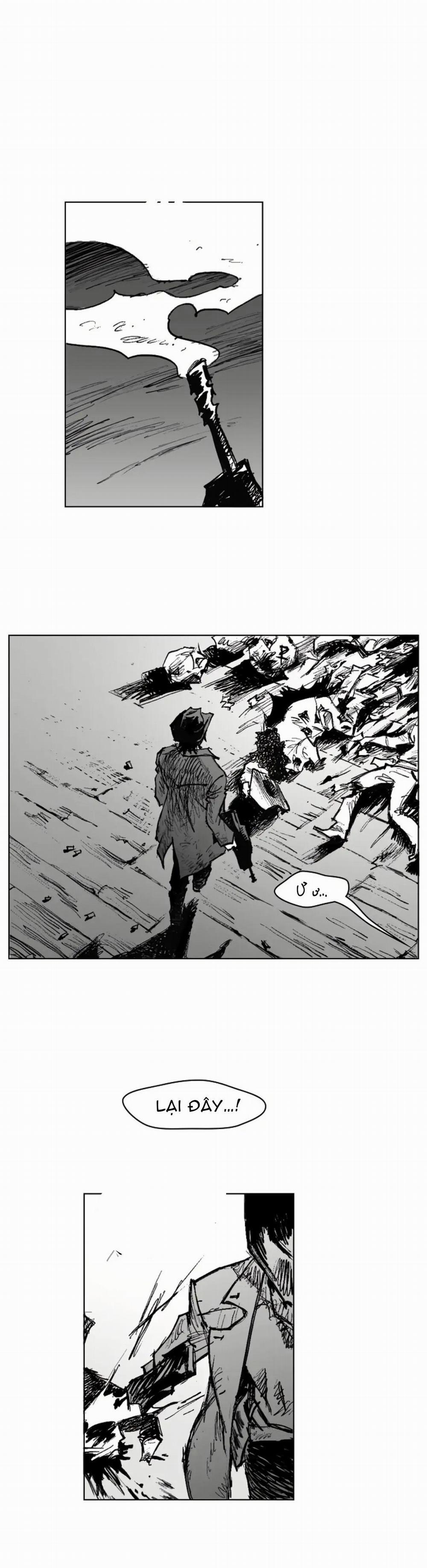 Giữa Lằn Sinh Tử 1 trang 8