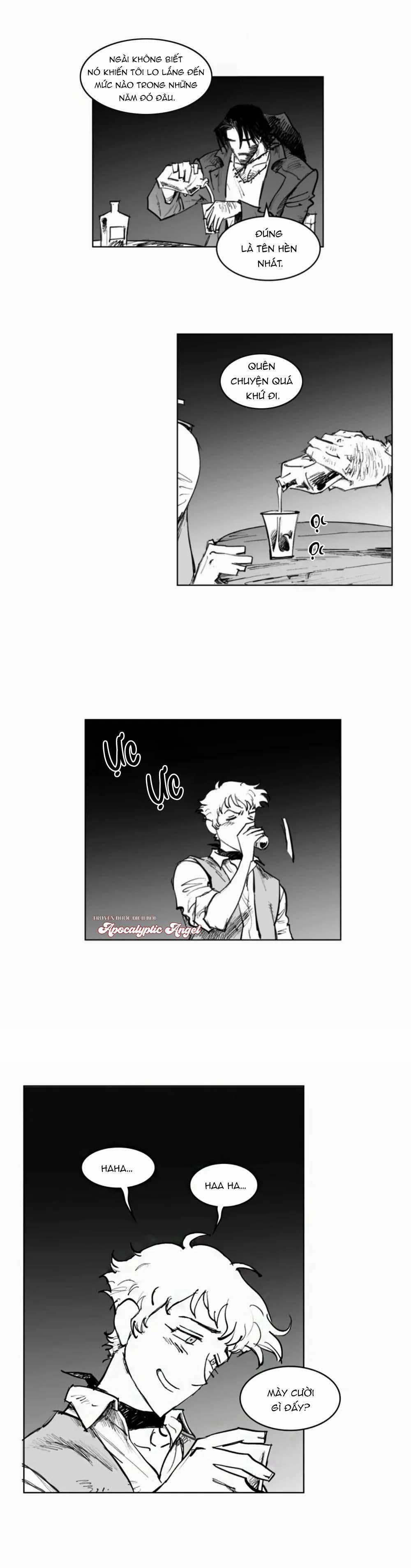 Giữa Lằn Sinh Tử 10 trang 11