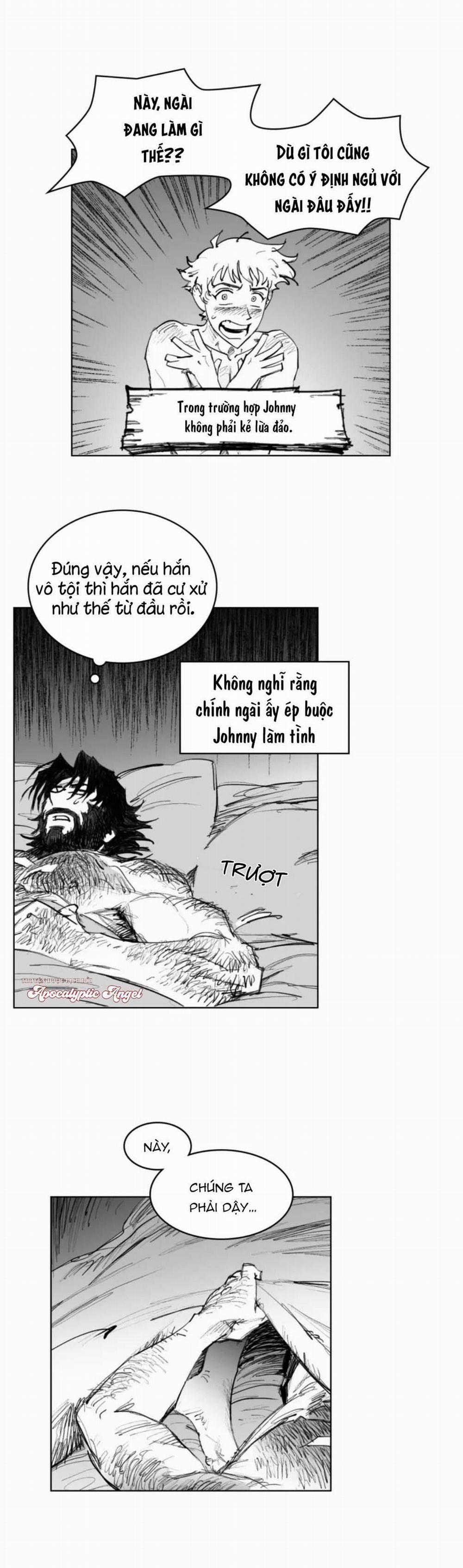 Giữa Lằn Sinh Tử 11 trang 17