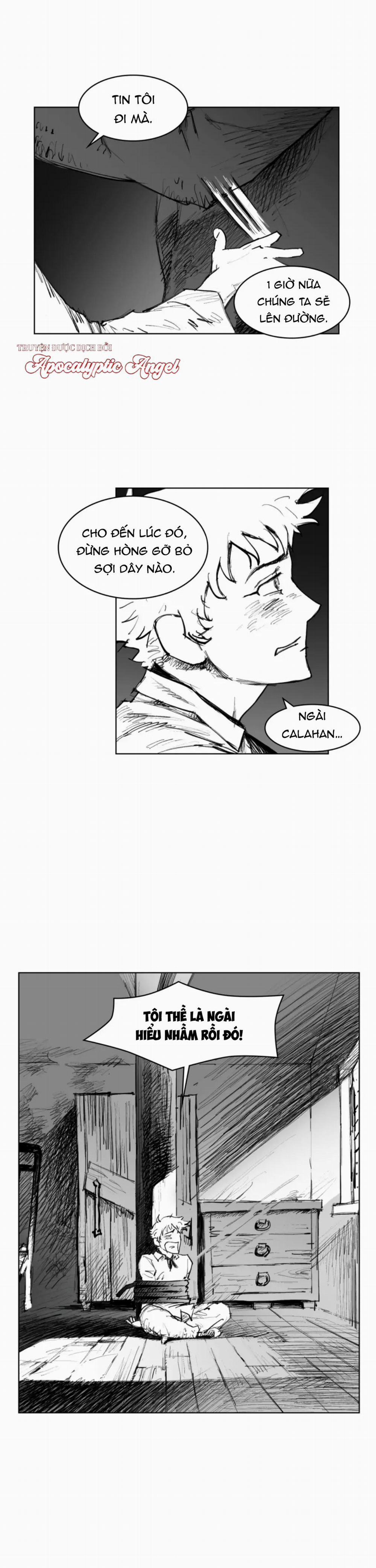 Giữa Lằn Sinh Tử 12 trang 10