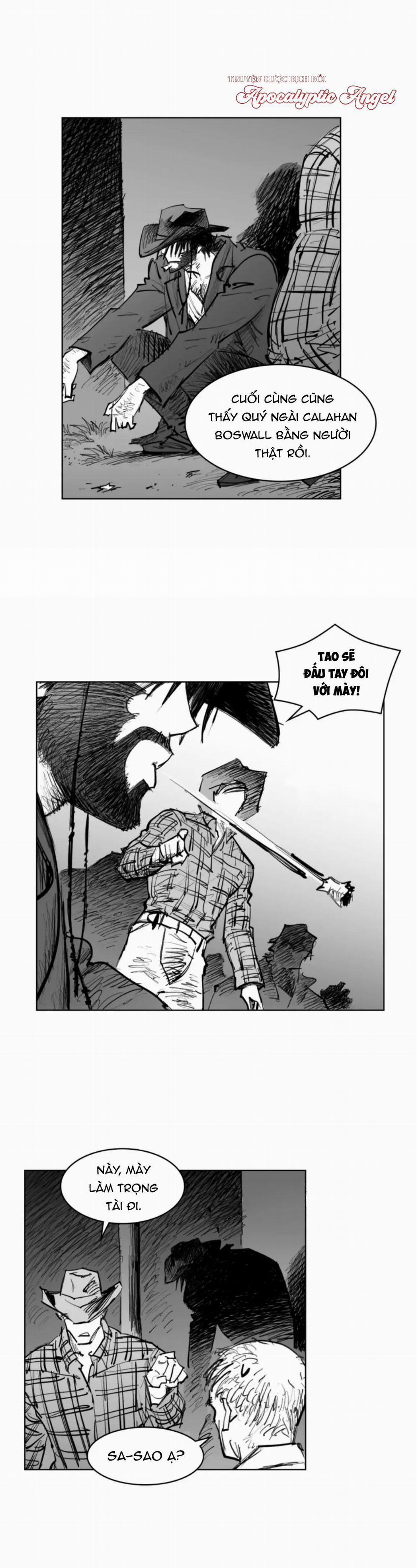 Giữa Lằn Sinh Tử 12 trang 13