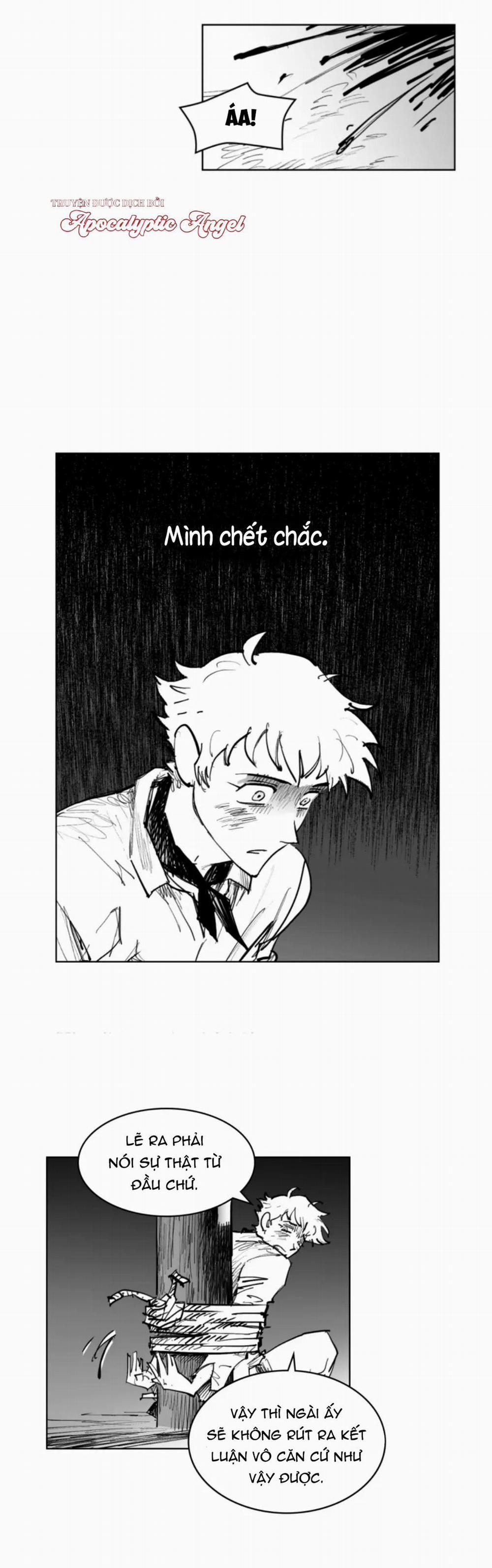 Giữa Lằn Sinh Tử 12 trang 16