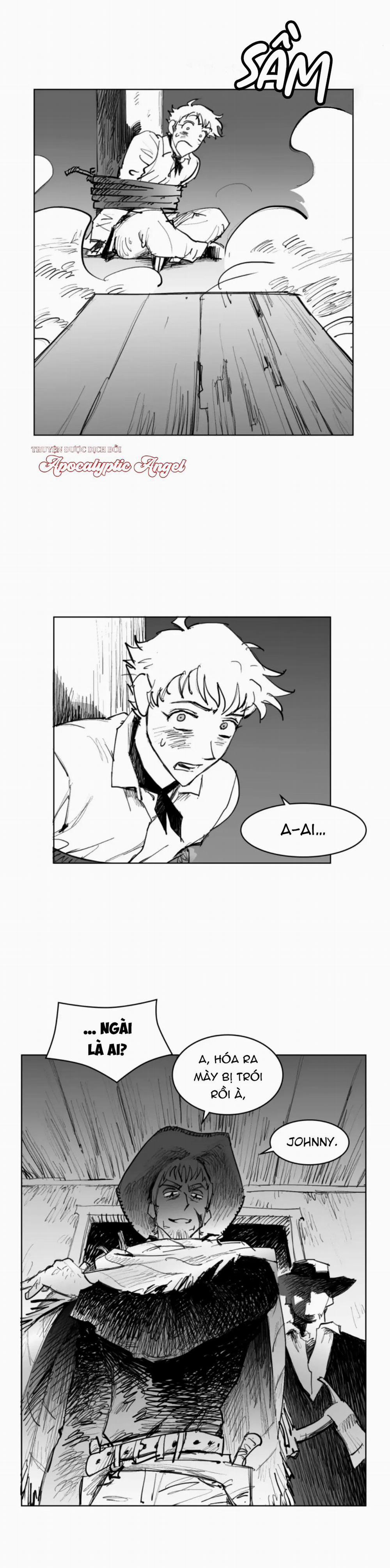 Giữa Lằn Sinh Tử 12 trang 19