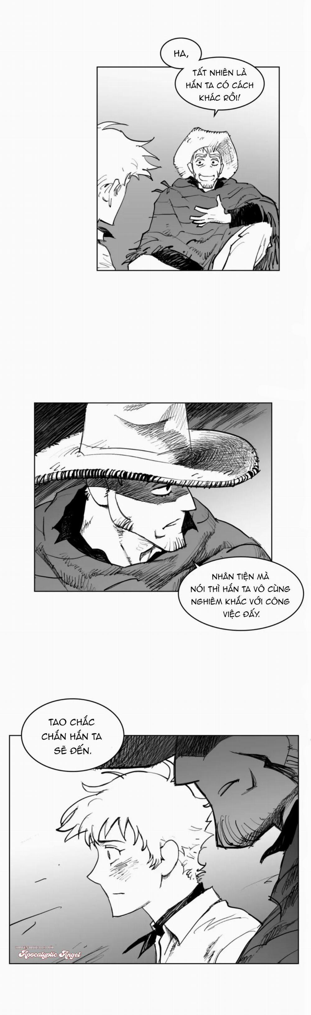 Giữa Lằn Sinh Tử 13 trang 10