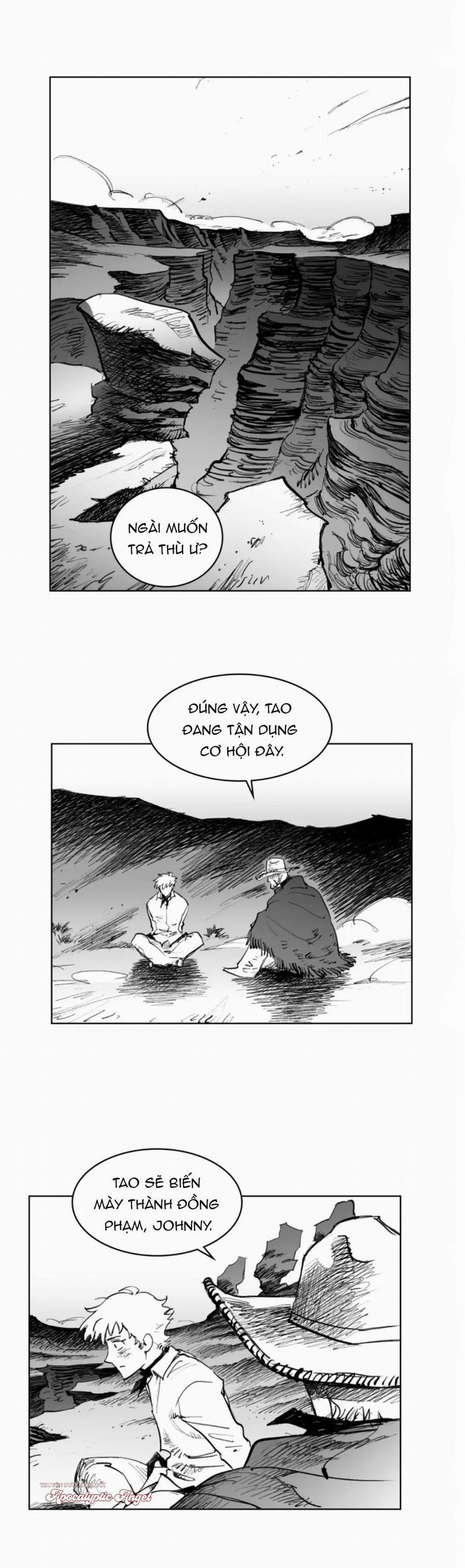 Giữa Lằn Sinh Tử 13 trang 11