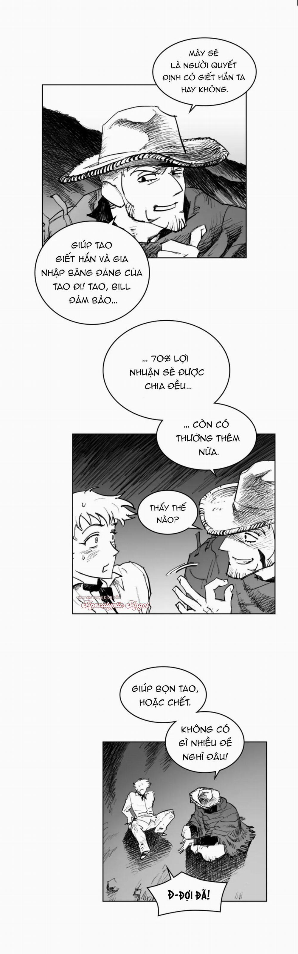 Giữa Lằn Sinh Tử 13 trang 12