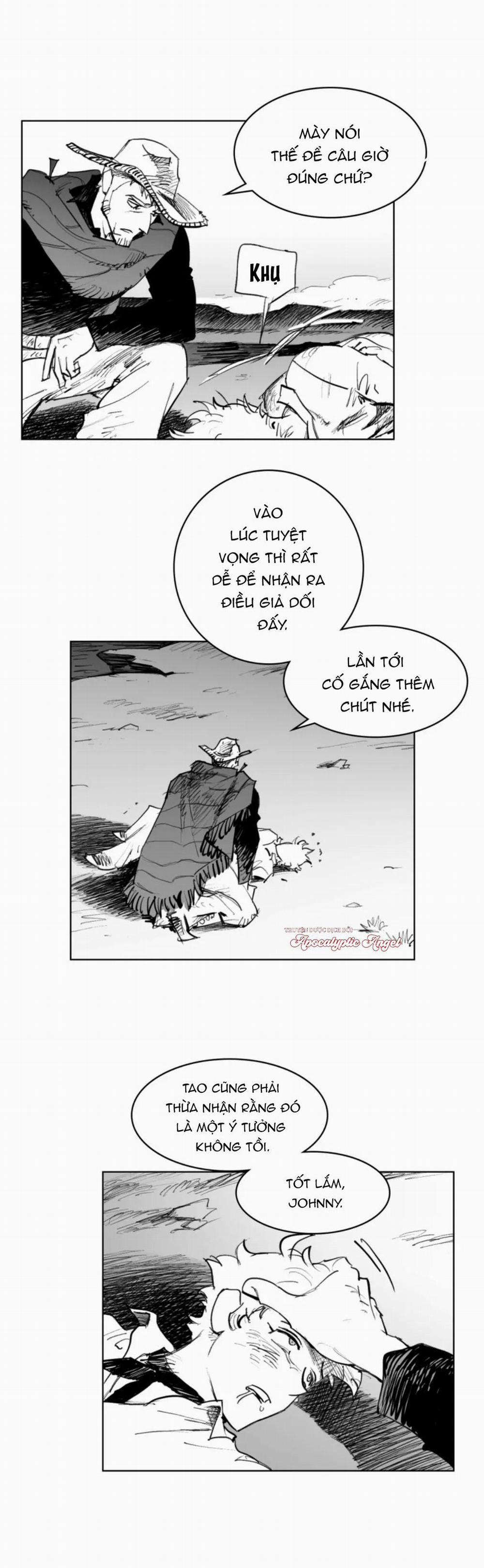 Giữa Lằn Sinh Tử 13 trang 17