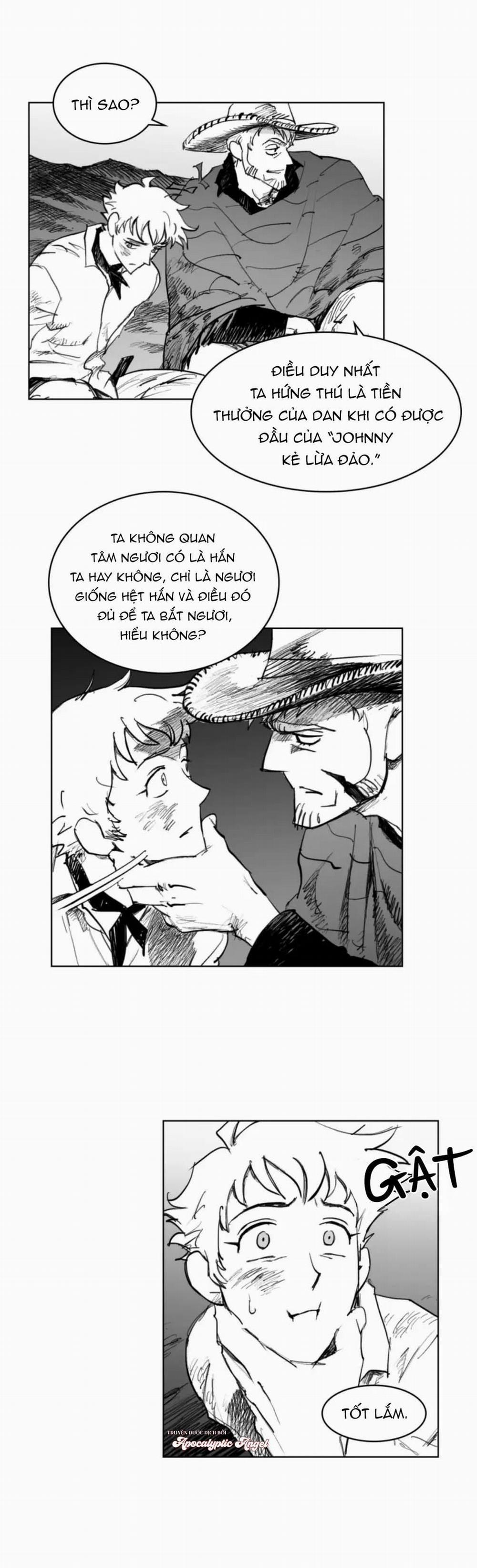 Giữa Lằn Sinh Tử 13 trang 6