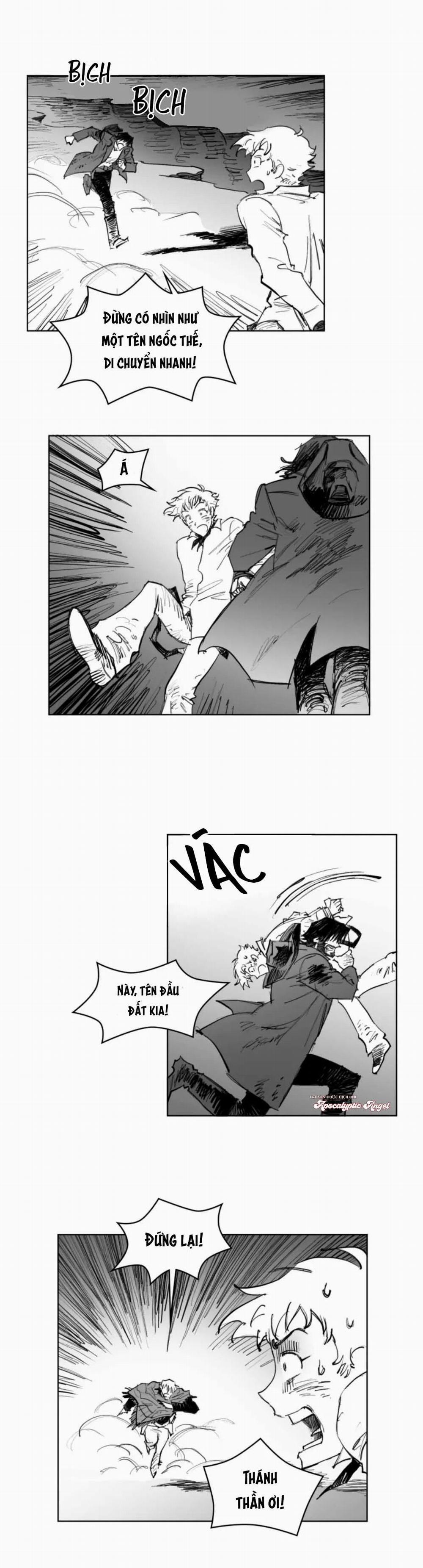 Giữa Lằn Sinh Tử 14 trang 10