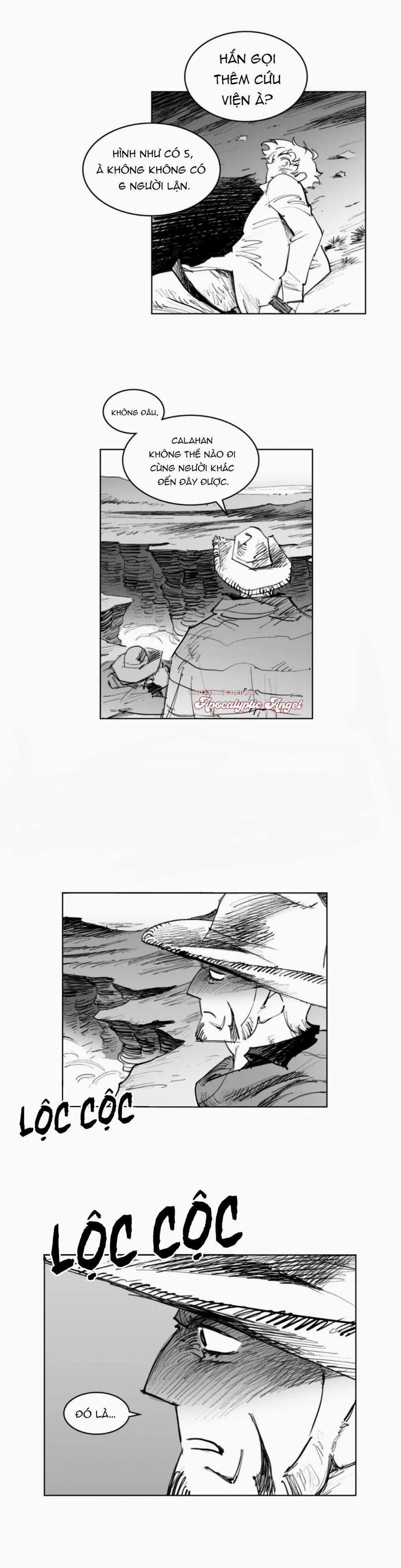 Giữa Lằn Sinh Tử 14 trang 3
