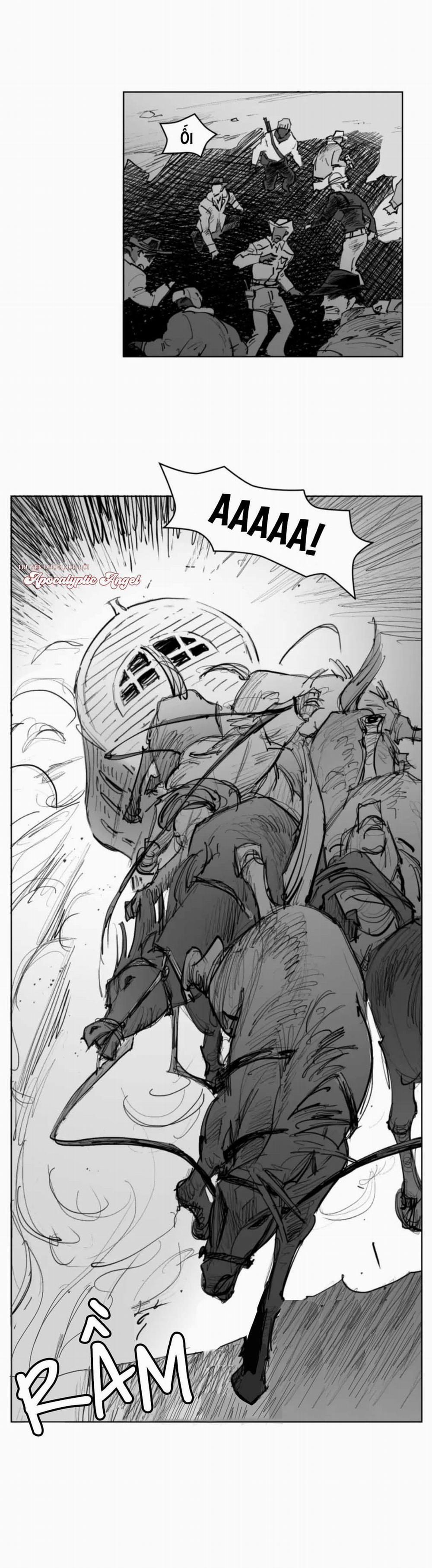 Giữa Lằn Sinh Tử 14 trang 5