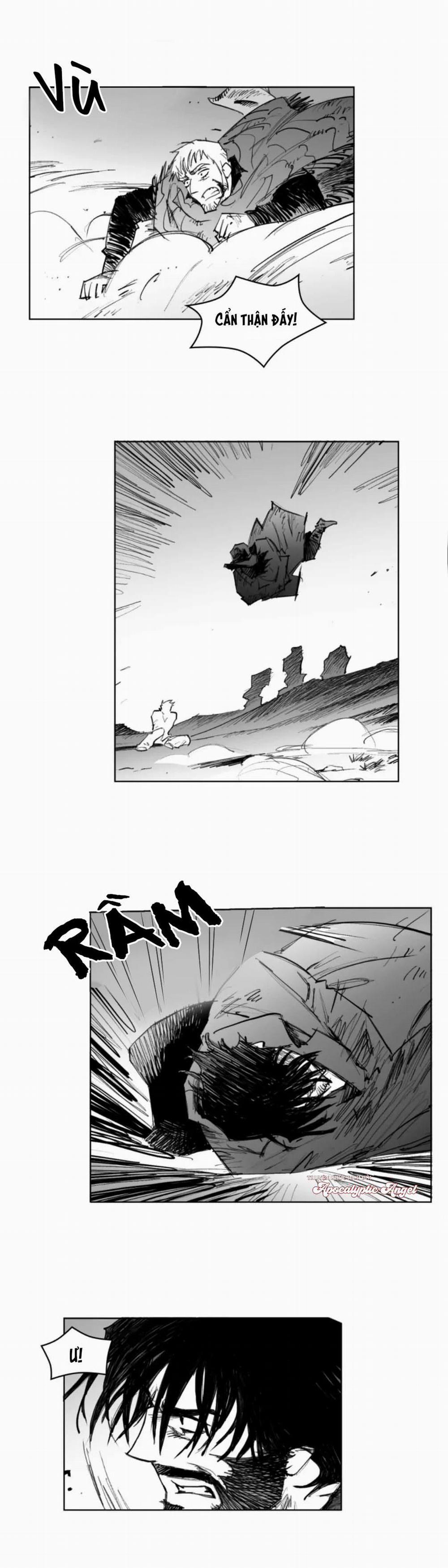 Giữa Lằn Sinh Tử 14 trang 9